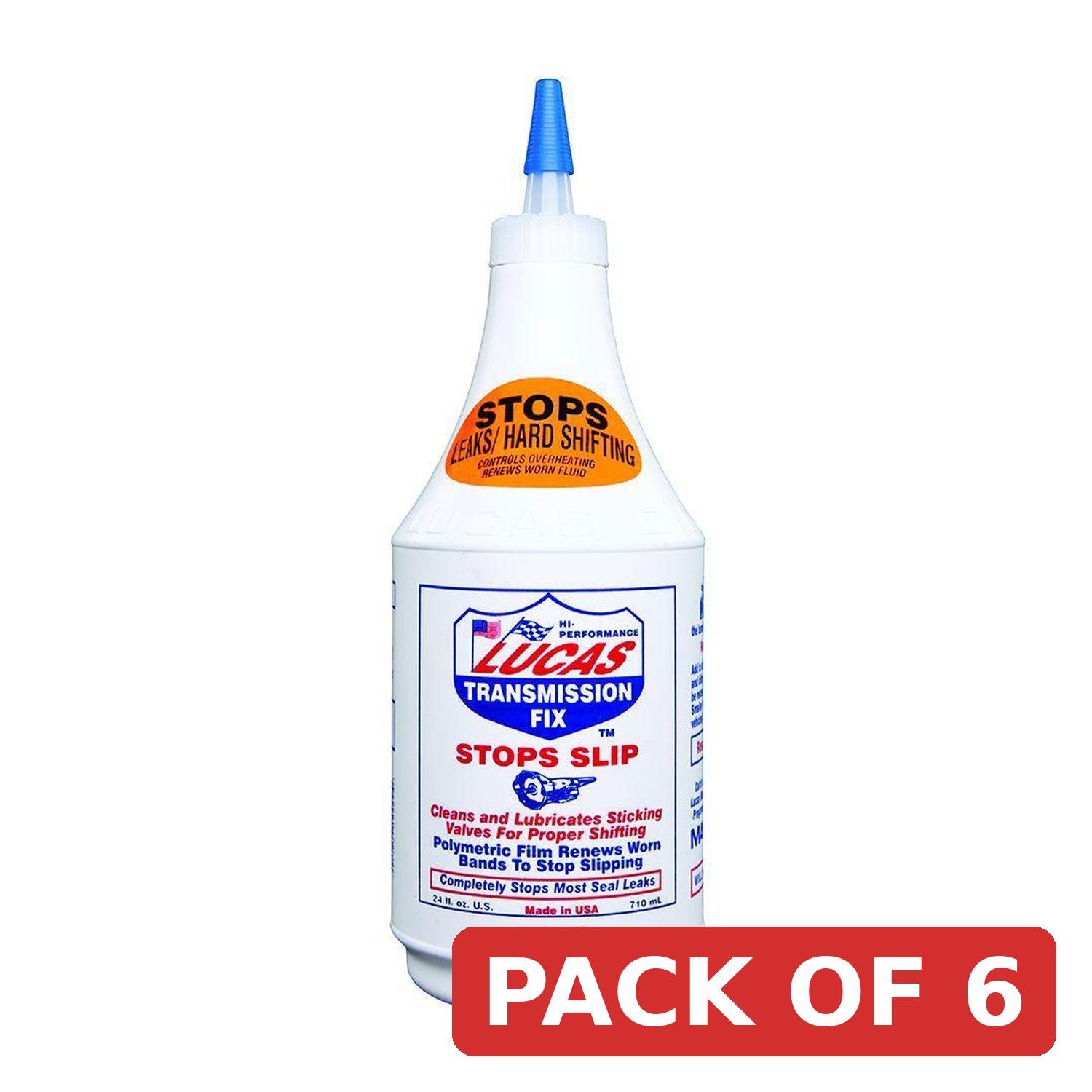 Lucas Oil 40009 Transmission Fix 710ml Stop Slip Additive
