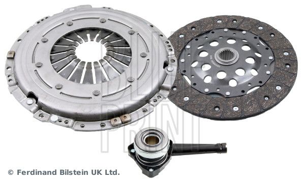 Blue Print Clutch Kit Set 3pc 229mm ADR163034