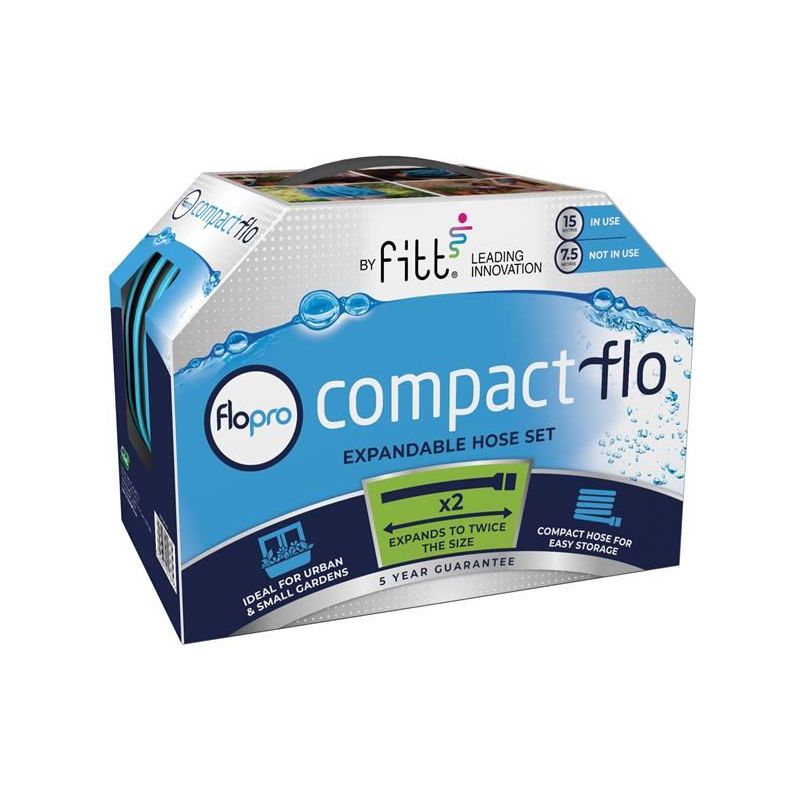 Flopro Compactflo Expandable Hose Set 15m