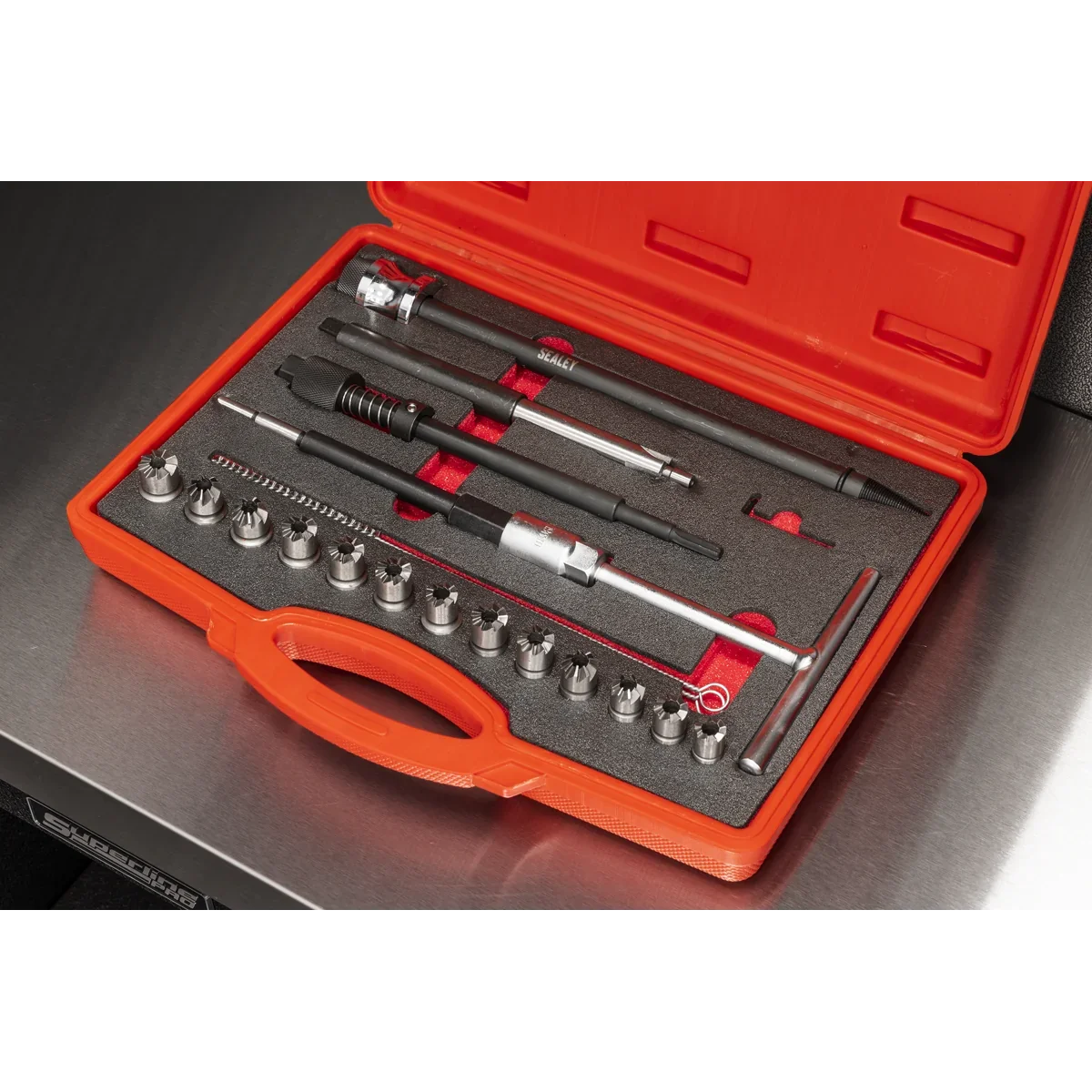 Sealey Diesel Injector Seat Cutter Set 21 Piece, Model VS2070