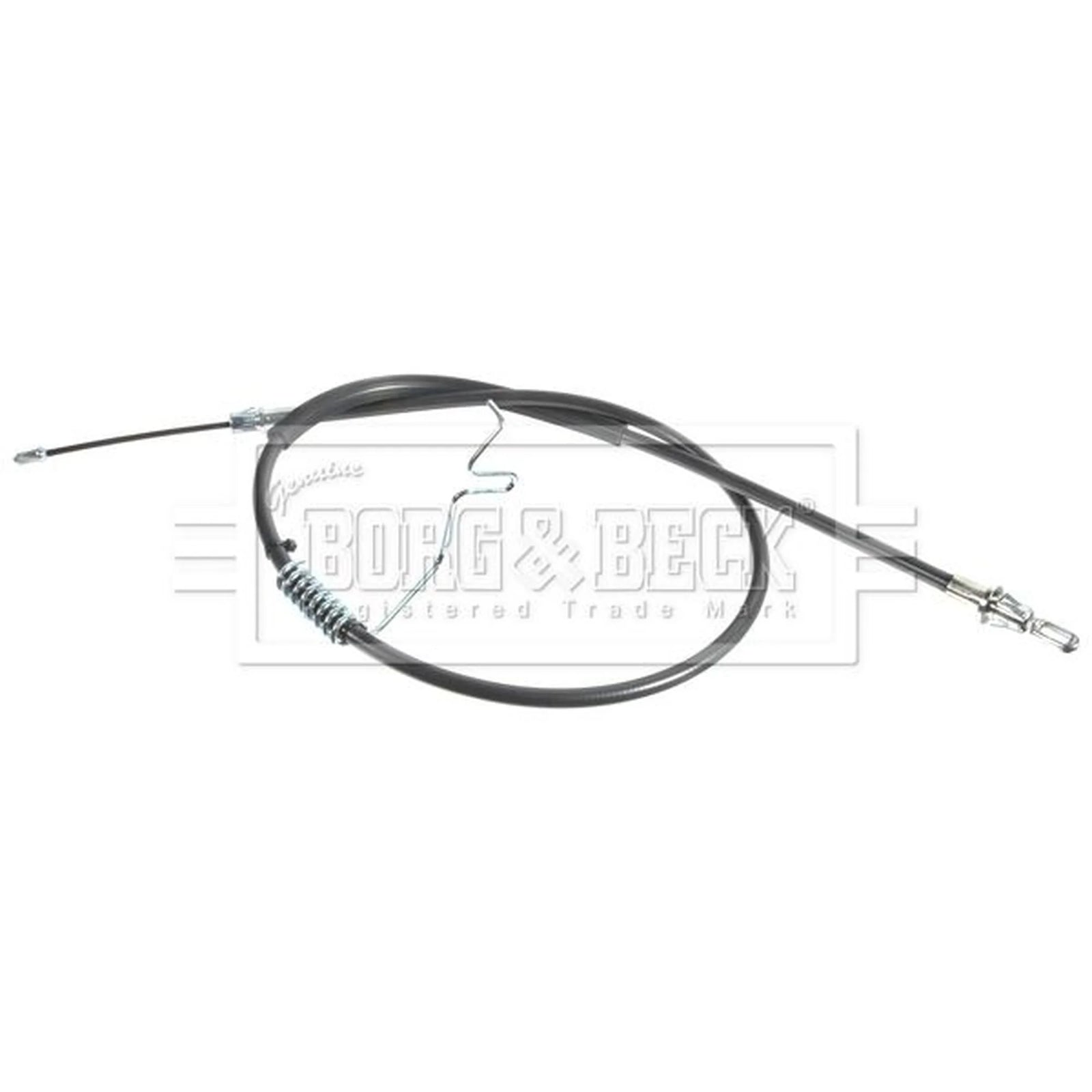 Borg & Beck Handbrake Cable Left Rear BKB3379
