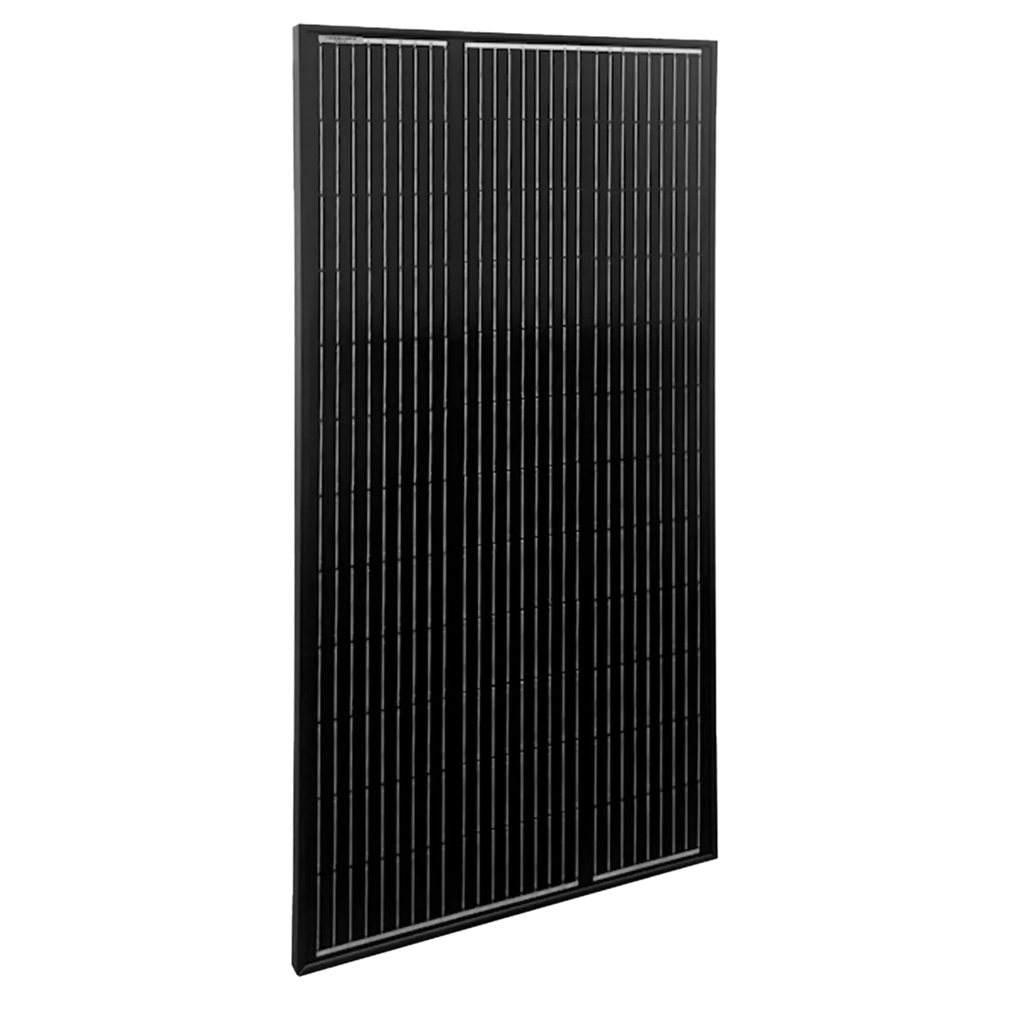 CBE 105W Solar Panel Kit - Black