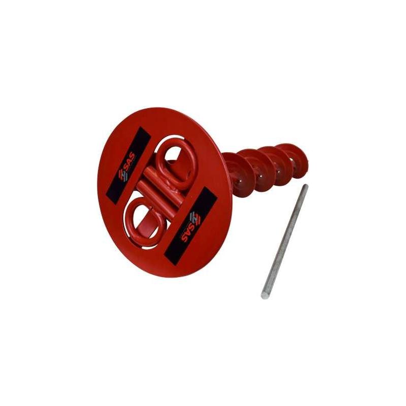 SAS Screw In Soft Ground Securing Point Anchor 500mm Caravan Camping