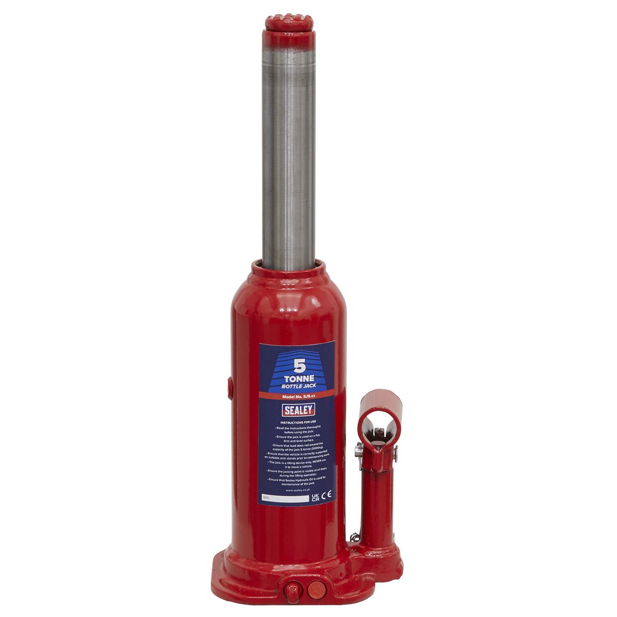 Sealey Bottle Jack 5 Tonne SJ5