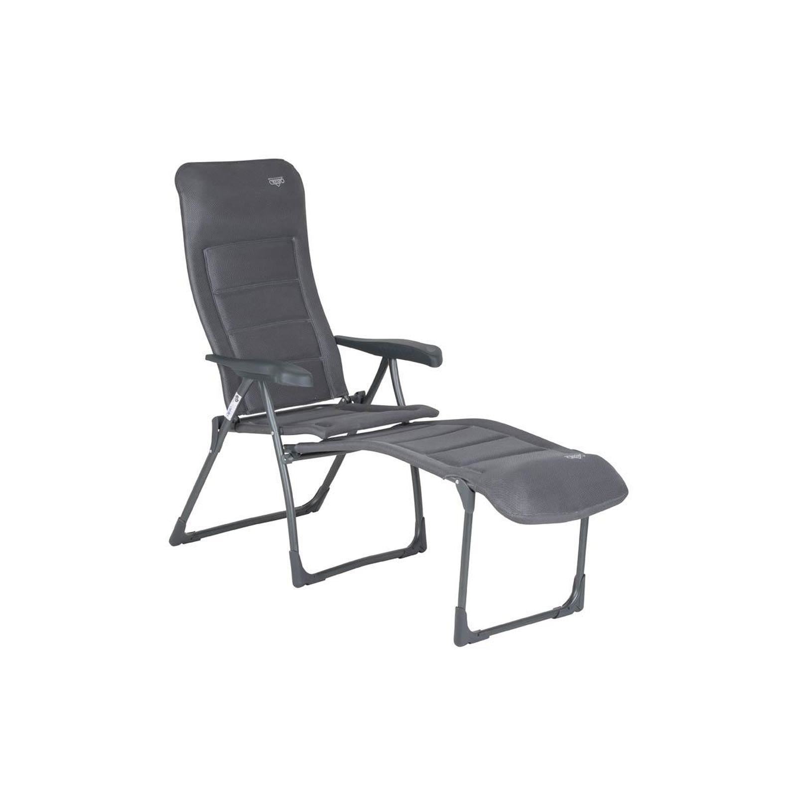 Crespo Footrest RP/215 Air Deluxe Grey