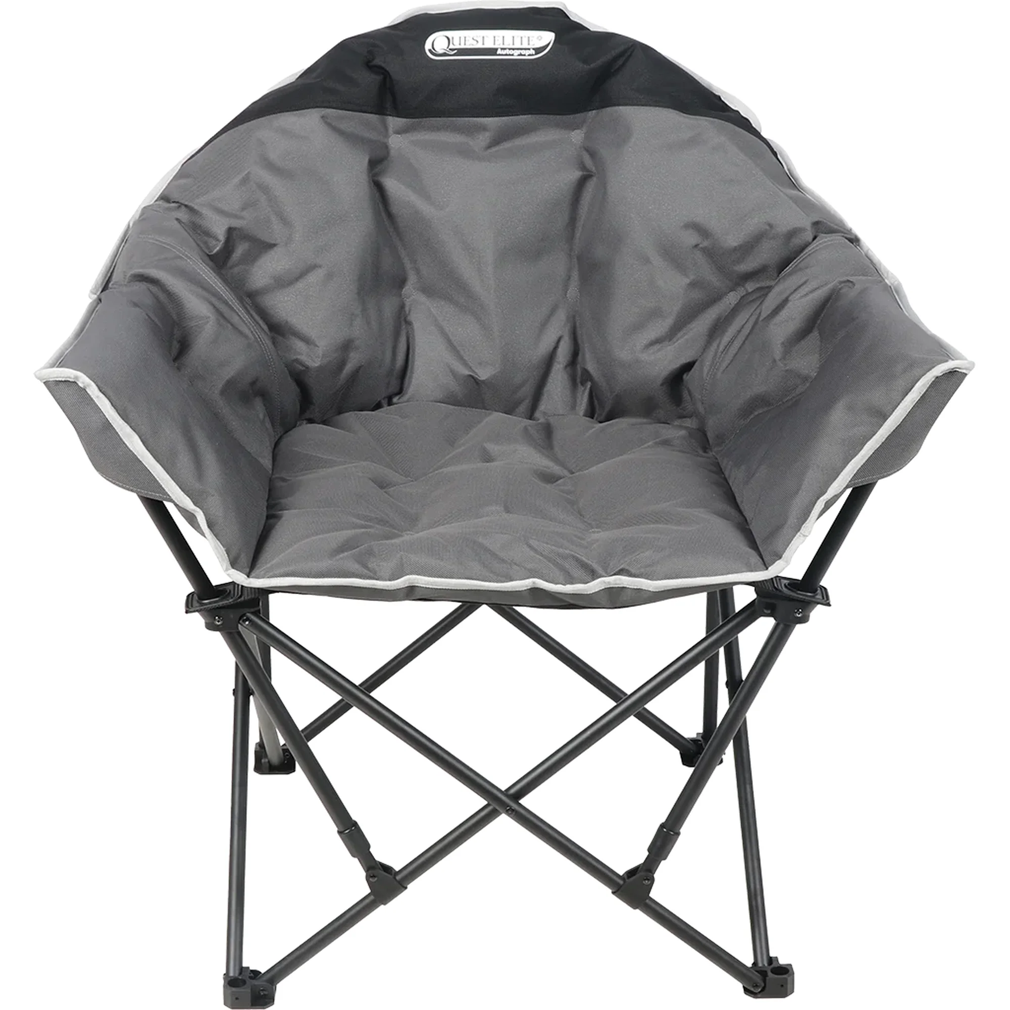 Quest Pack Away Chair - Cleveland Max Black Edition