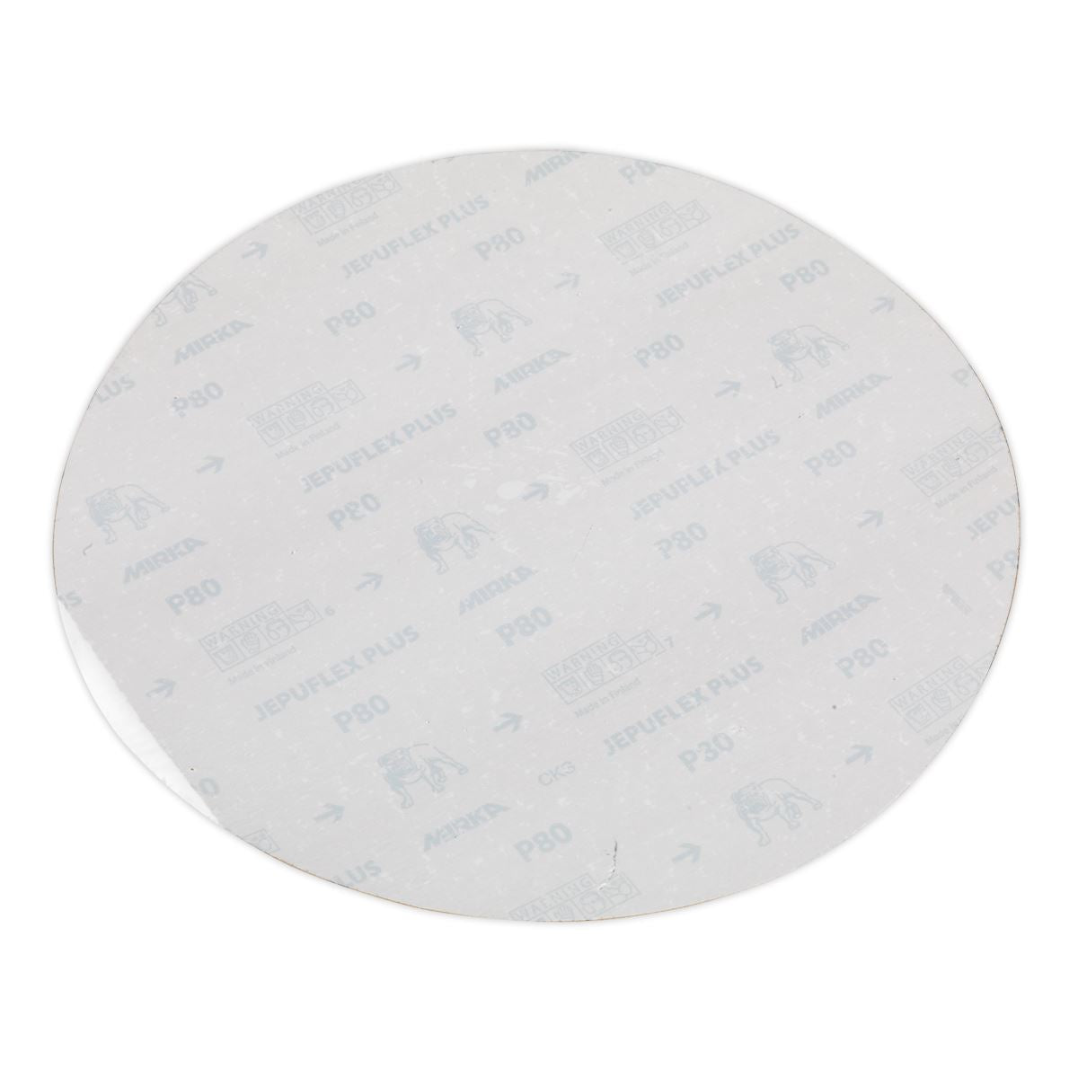 Sealey Sanding Disc305mm 80Grit PSA SM31/38