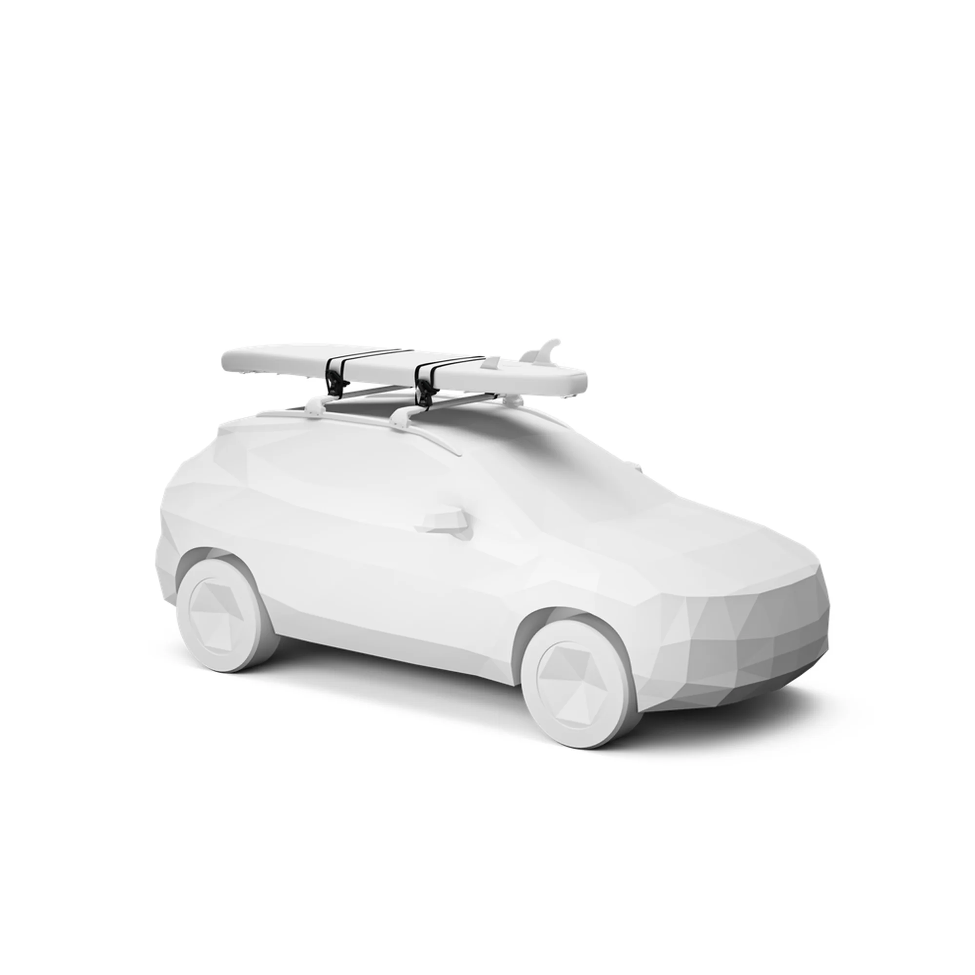 Thule DockGrip Roof Rack - MPN 895000