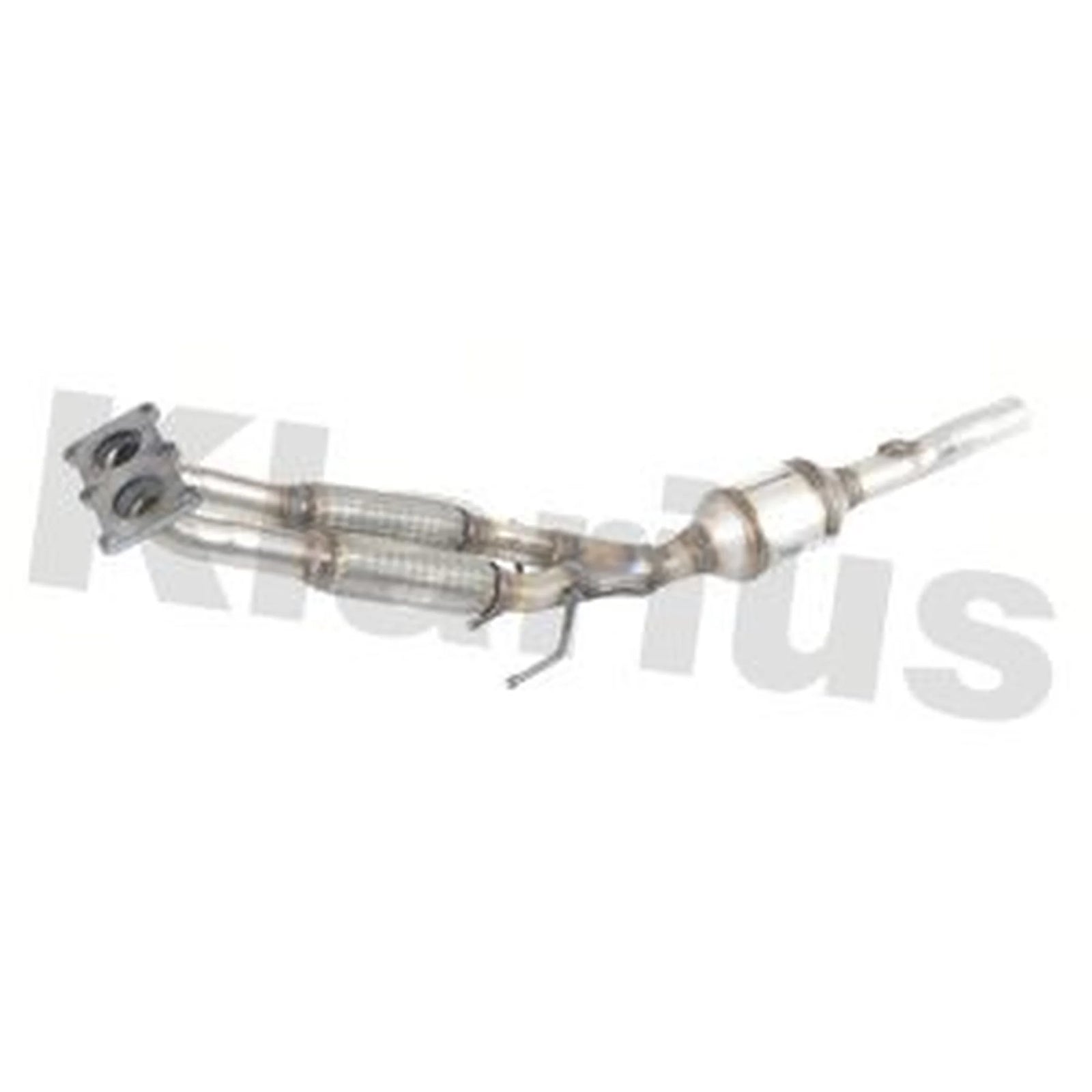 Klarius Catalyst Type Approved With Pipe Front 322611