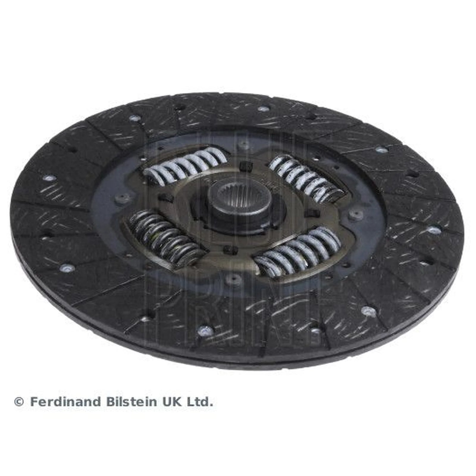 Blue Print Clutch Friction Disc Plate 24 Splines ADG03136