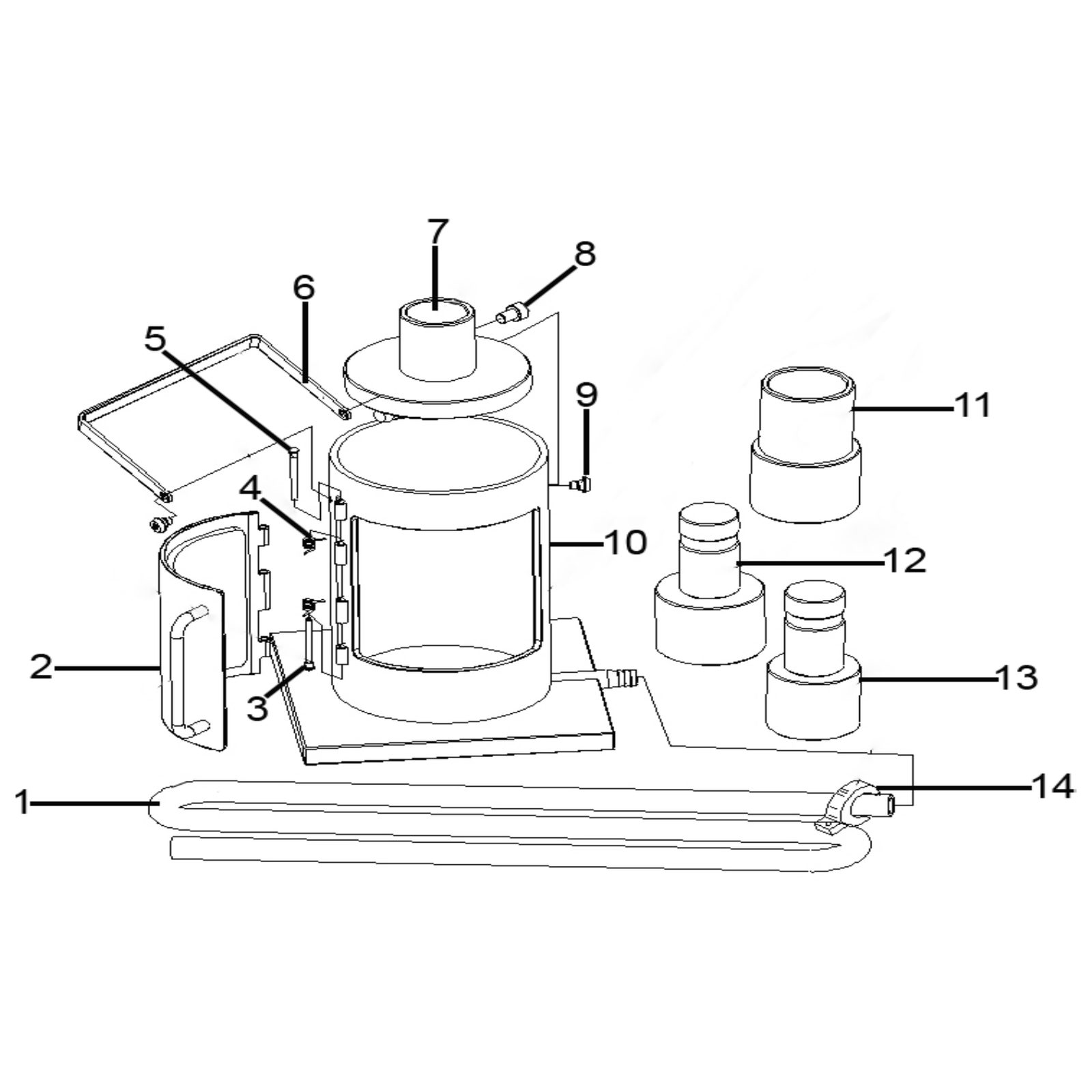 Sealey Clamp ring OFC1.14