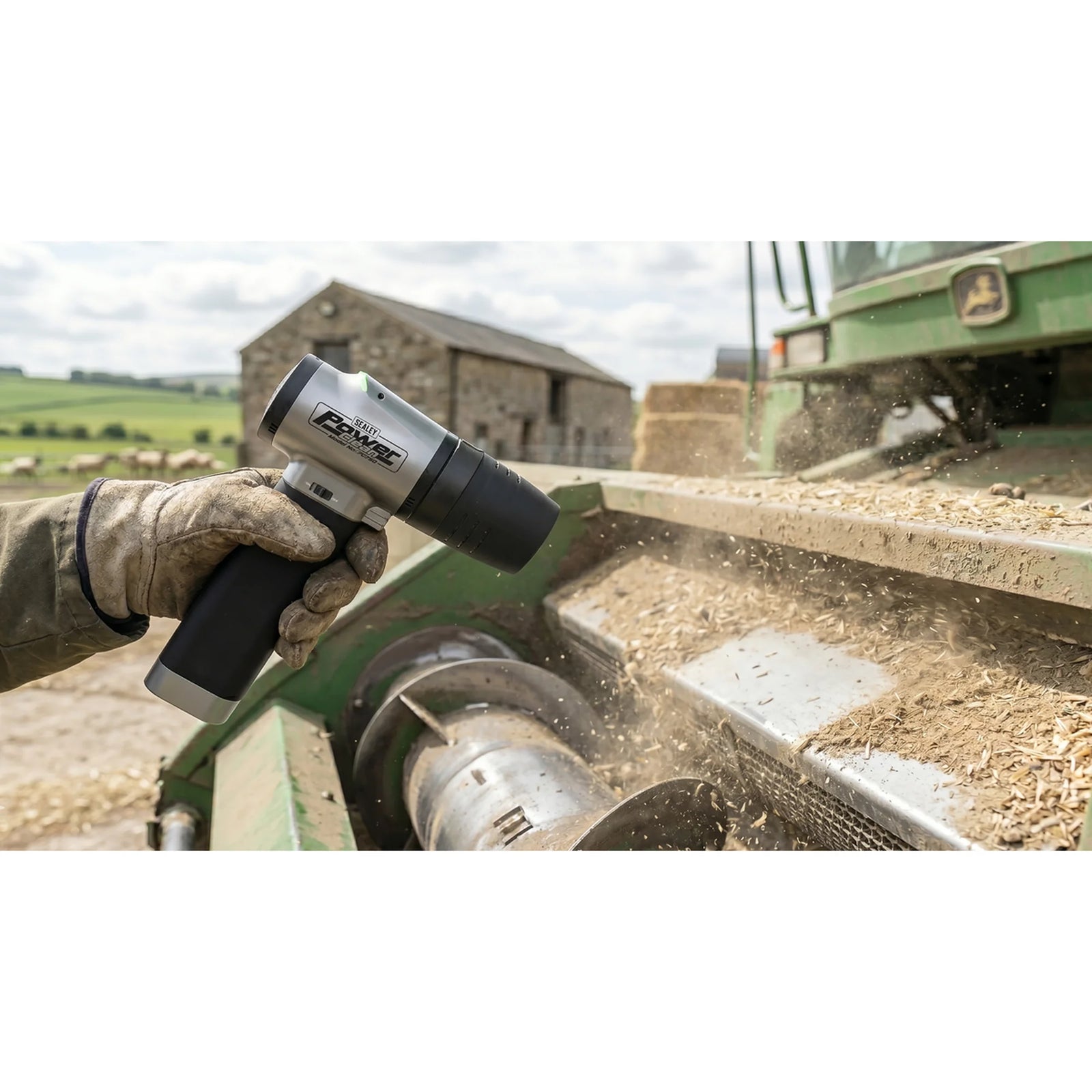 Sealey Powerclean Rechargeable Air Blower 750W