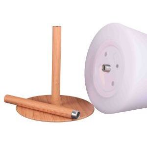 Vechline Shine Table Lamp Wood Effect 8036665