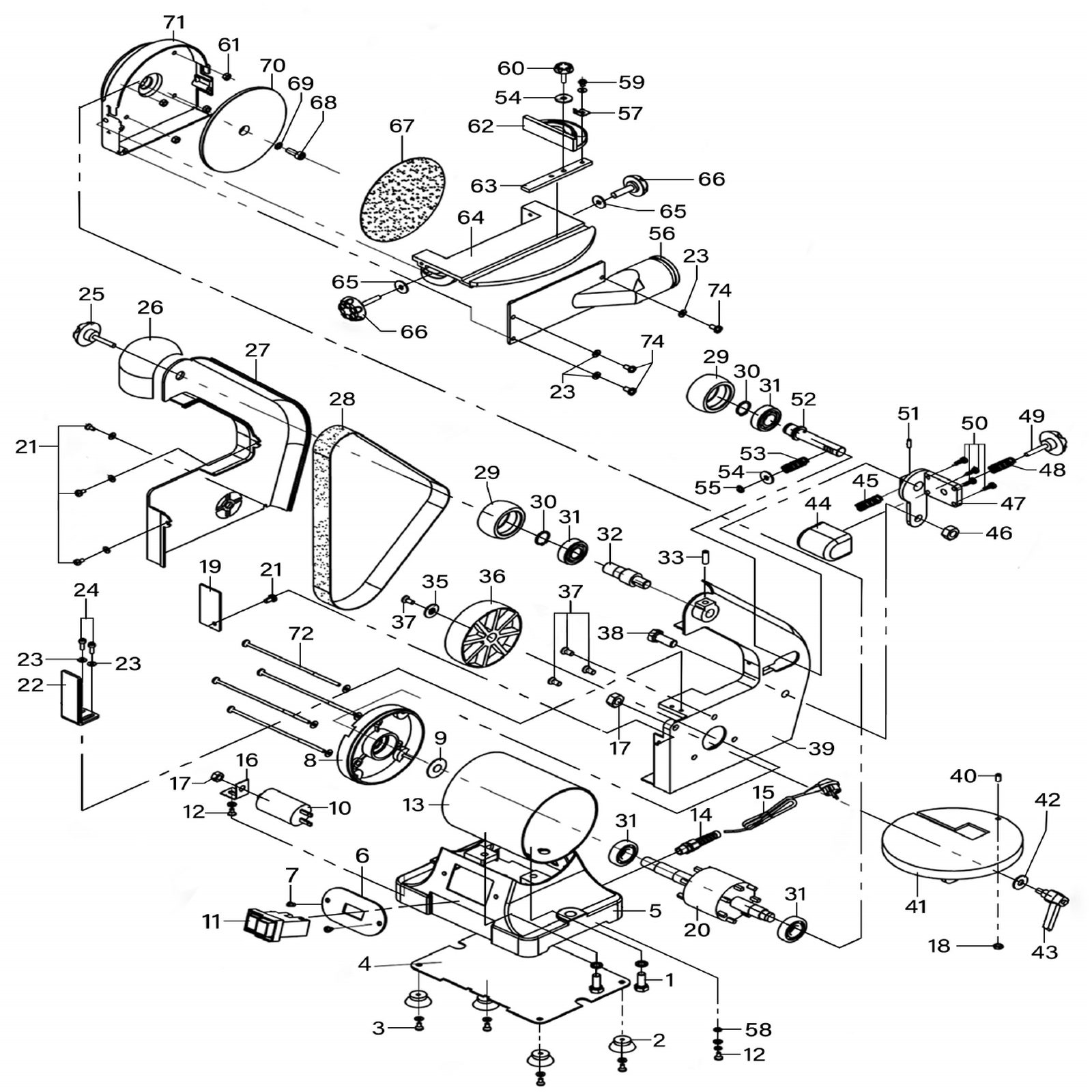 Sealey Capacitor support SMS2107.64