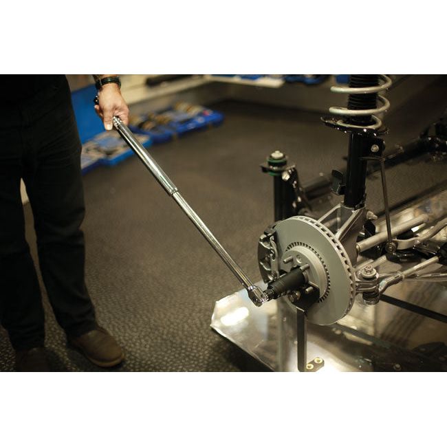 Laser Extendable Flexi Head Power Bar 3/4"D