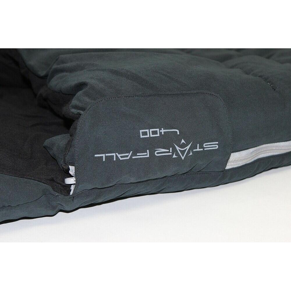 Outdoor Revolution StarFall Midi Cotton Flannel Inner Sleeping Bag - Charcoal