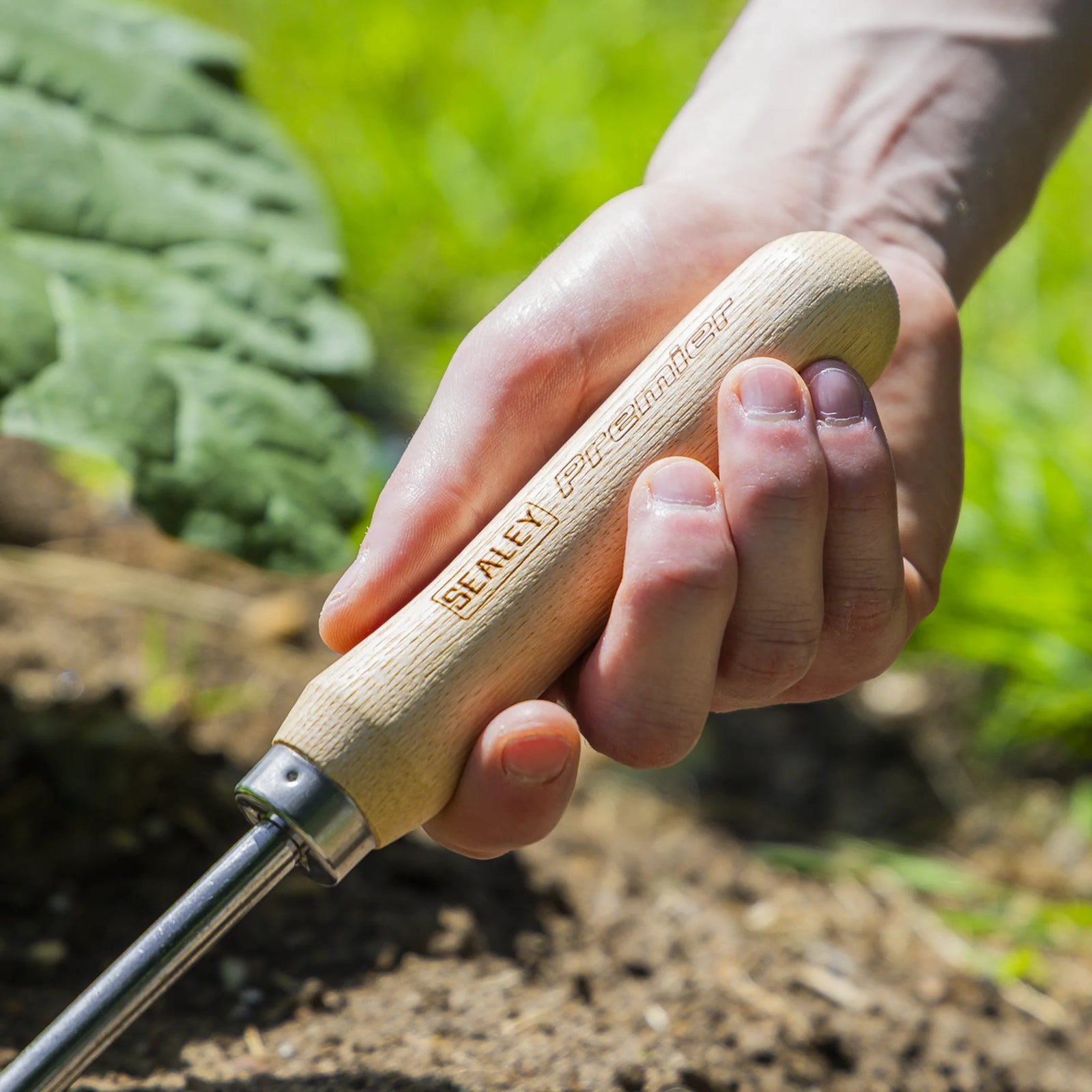 Sealey Premier Cultivator GTWH005 135mm Short Ash Handle