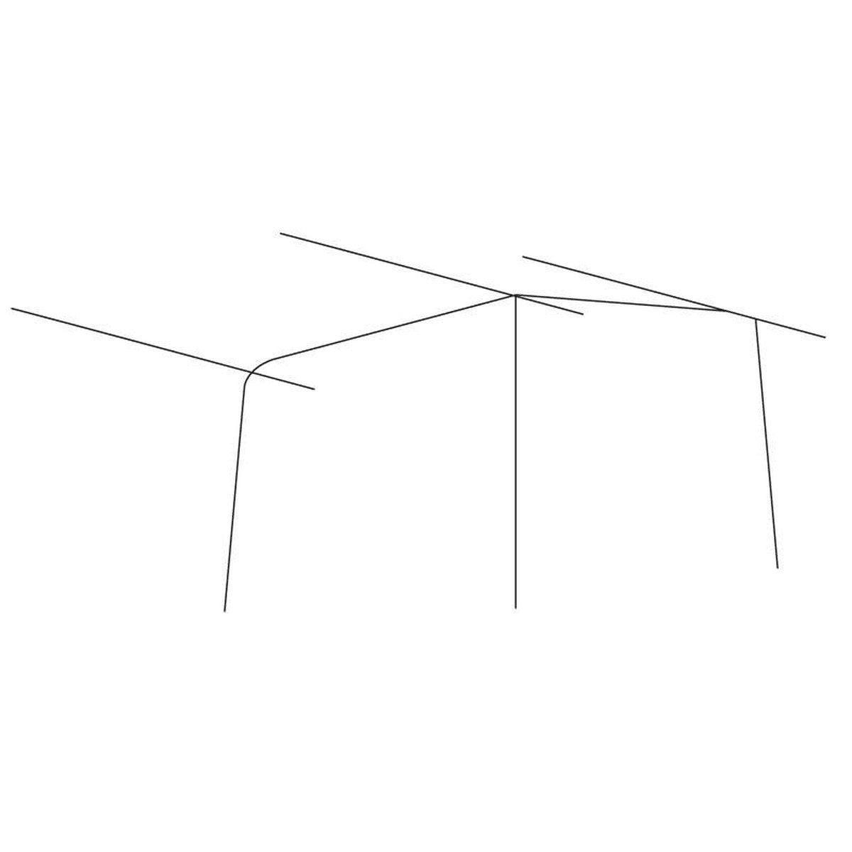 TRIGANO Poled Caravan Awning OCEAN 250 (2.5m Depth)