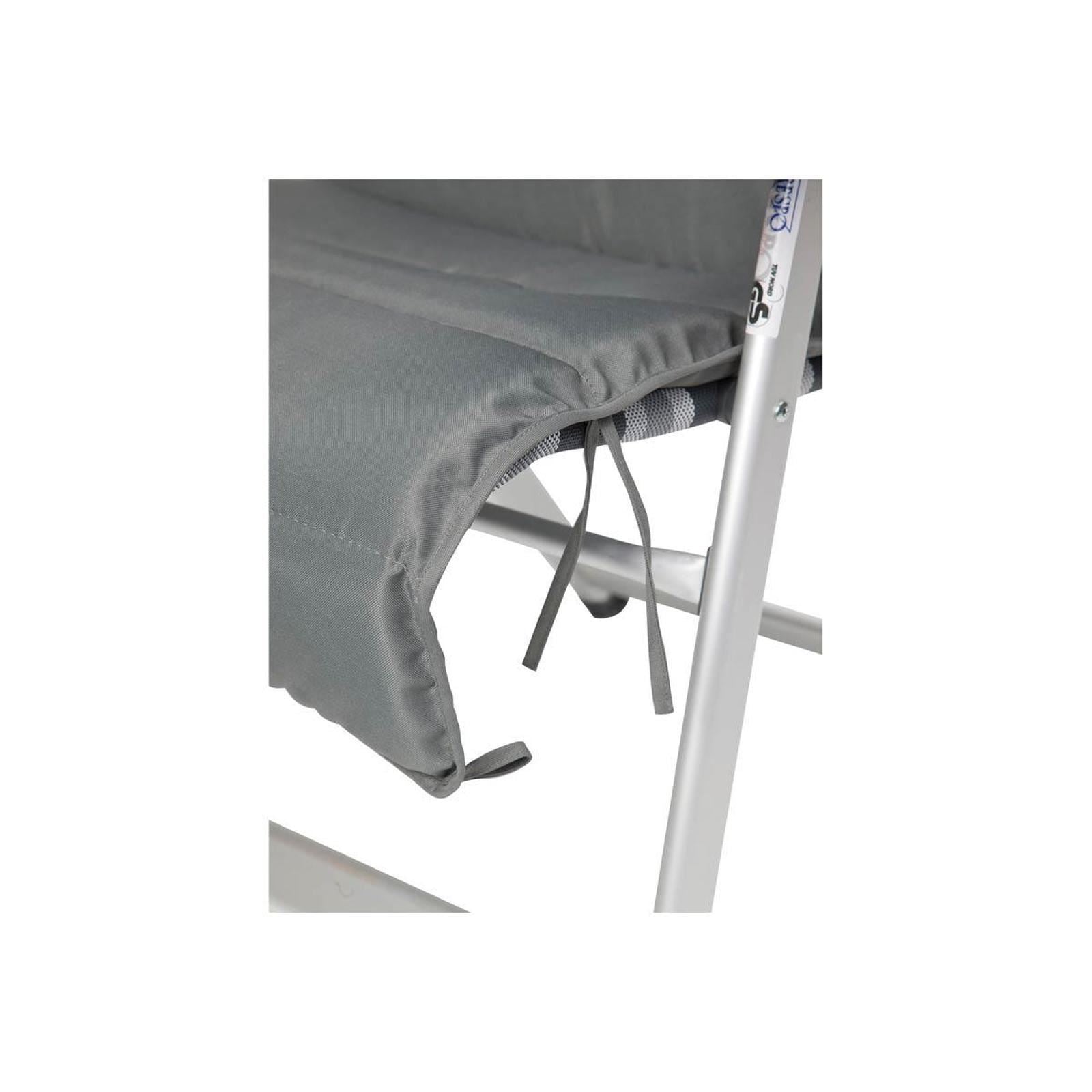 Bo-Camp Chair Cushion Universal Padded Polyester Grey