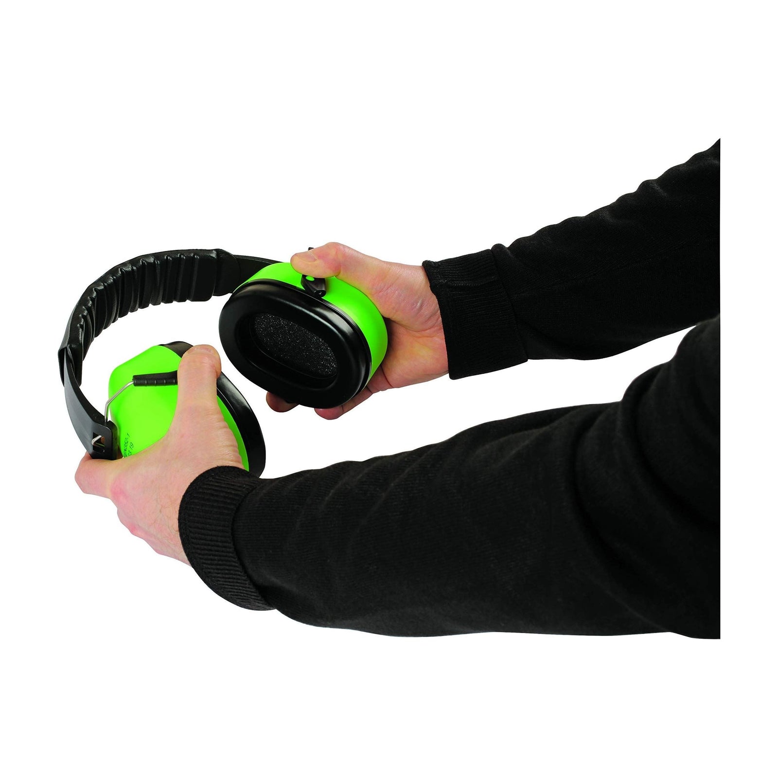 Laser Ear Defenders - High Visibility 6224