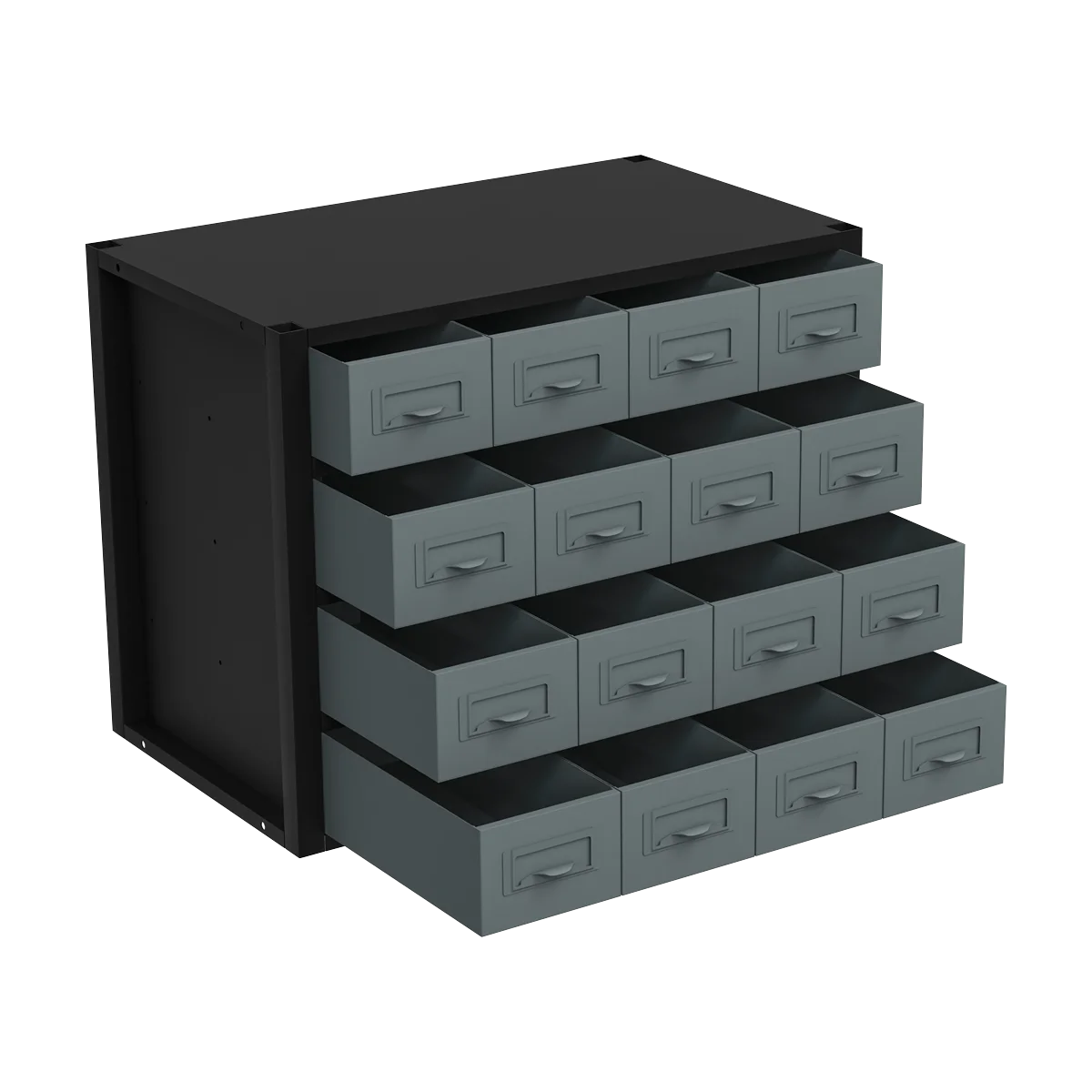 Sealey Modular Storage Mid Unit 580mm with 16 Small Drawers