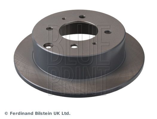 Blue Print 2 x Solid 262mm Brake Disc ADG04334