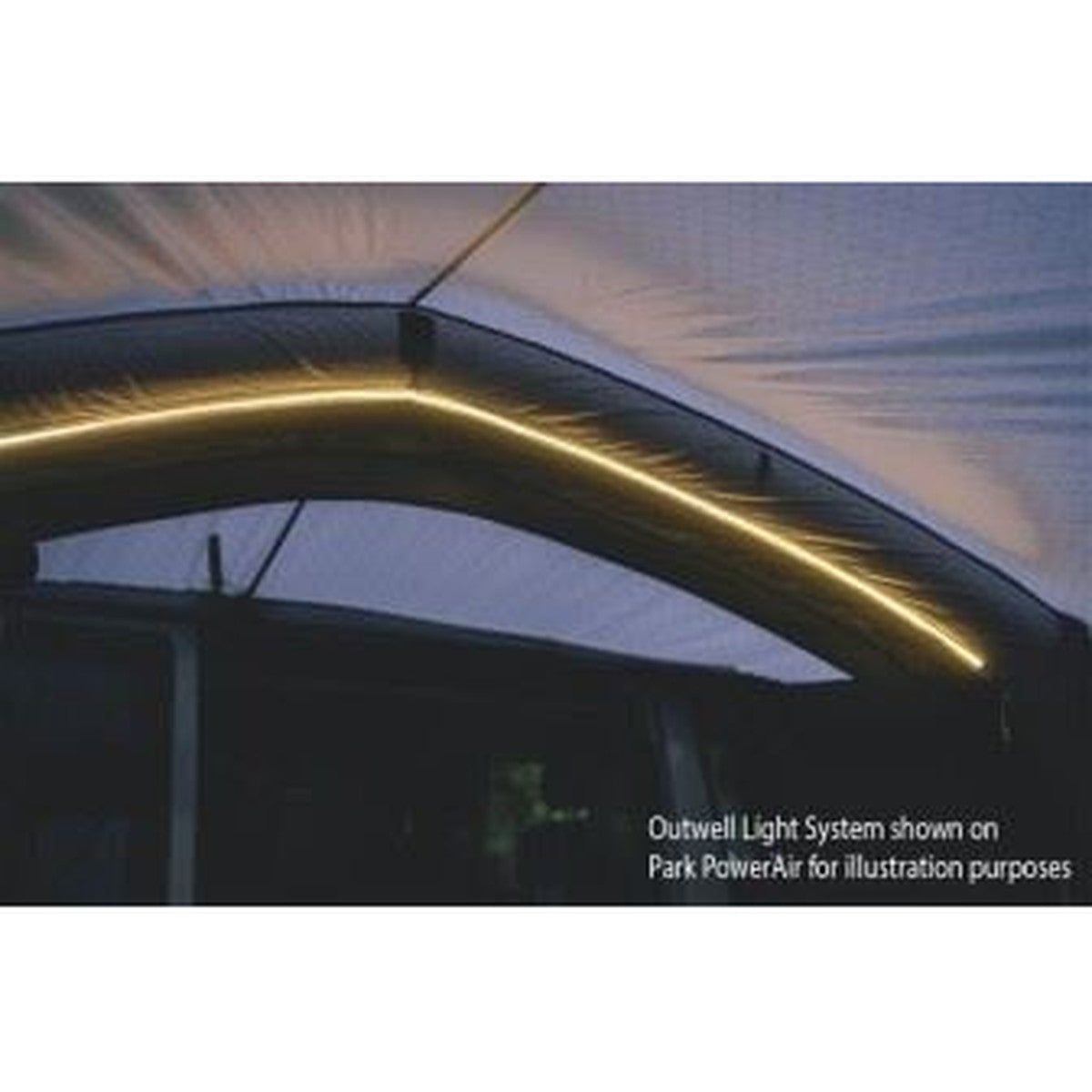 Outwell Park PowerAir Driveaway Awning Campervan 175-200cm Low