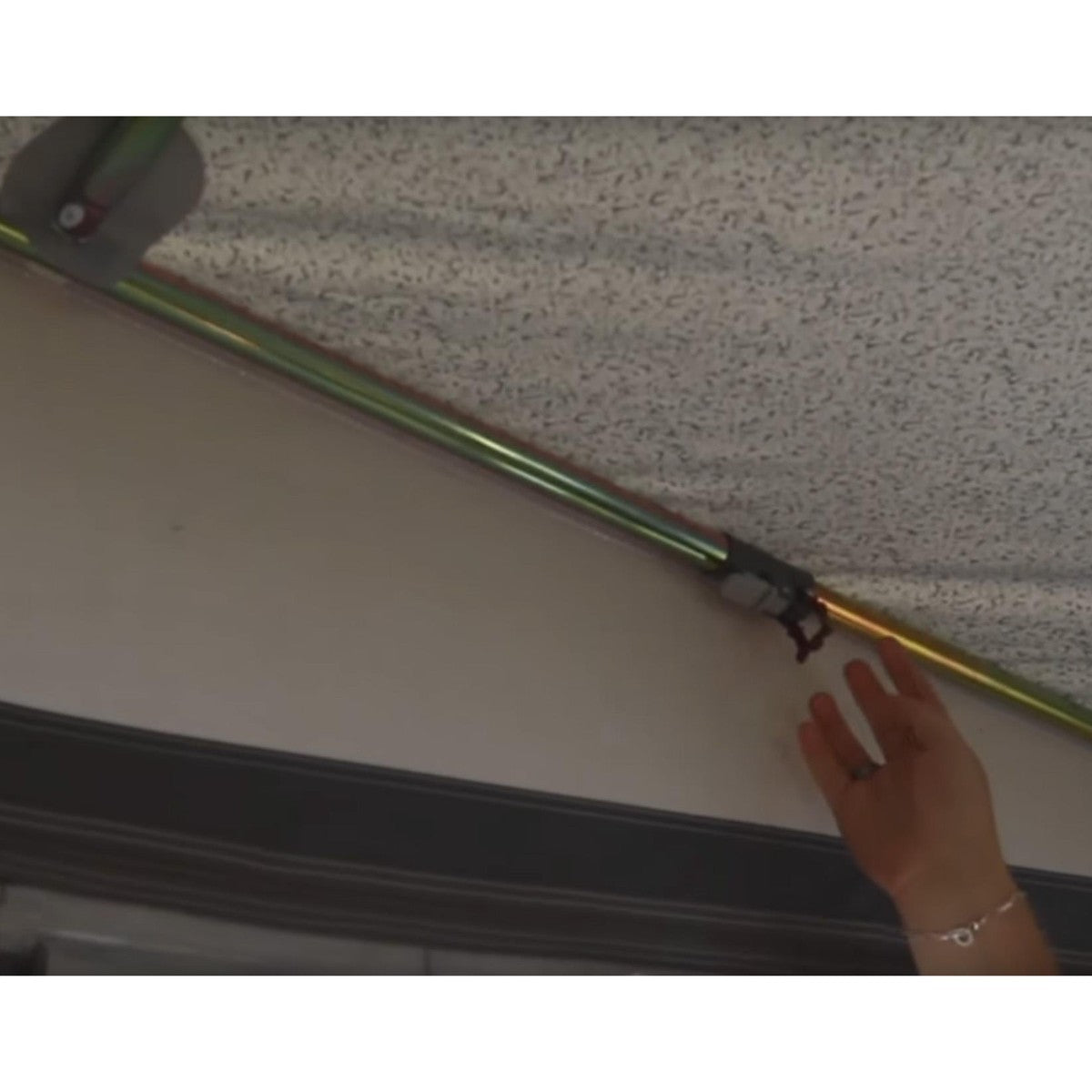Camptech Buckingham 3m Poled DL All season Awning for Caravans