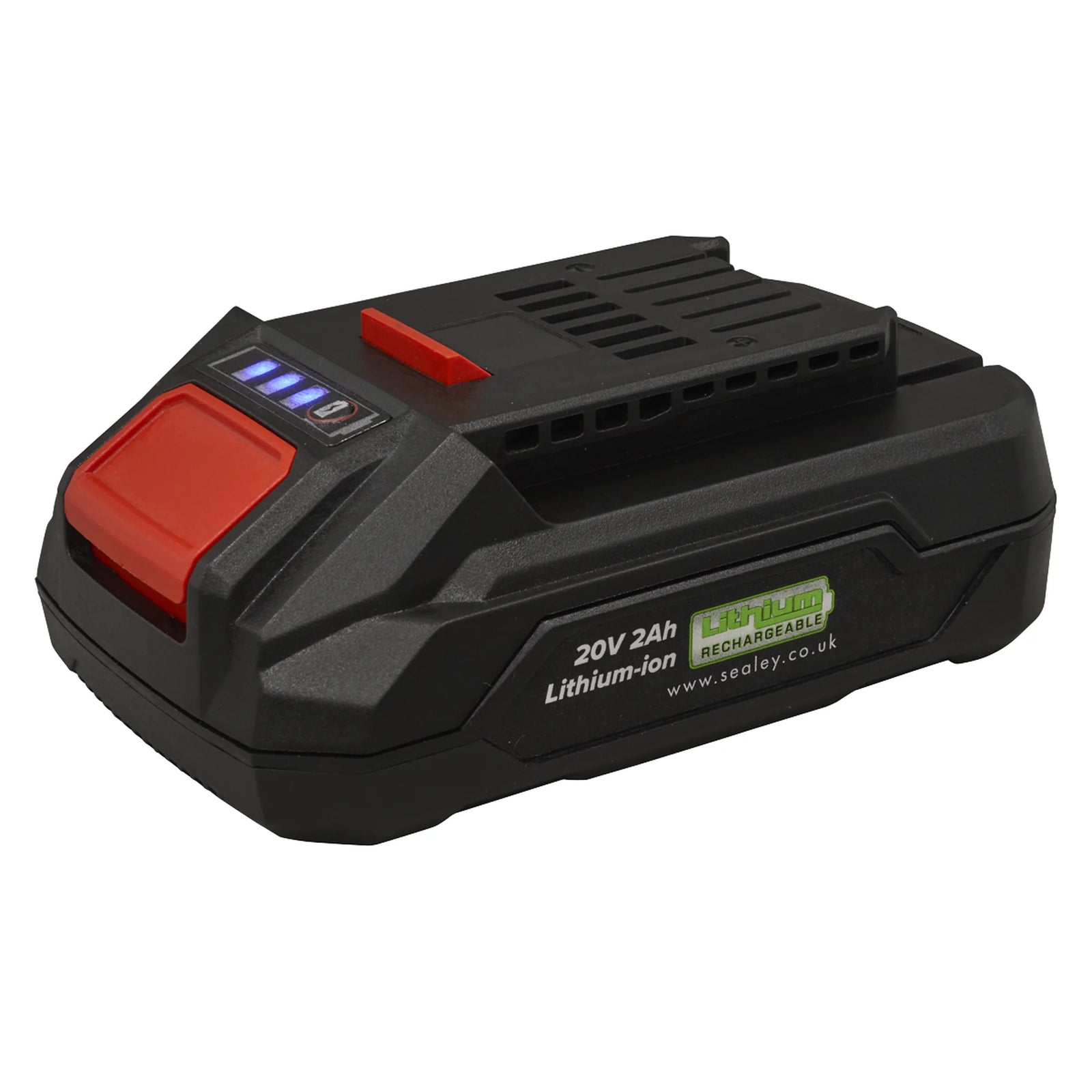 Sealey Cordless Power Tool Kit 20V - 3 Tools & 2 Batteries