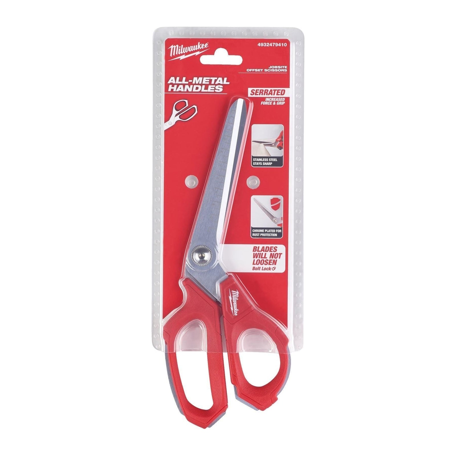 Milwaukee Offset Scissors 4932479410