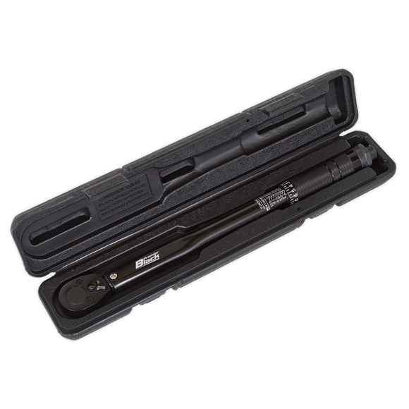 Micrometer Torque Wrench 3/8Inchsq Drive Calibrated B