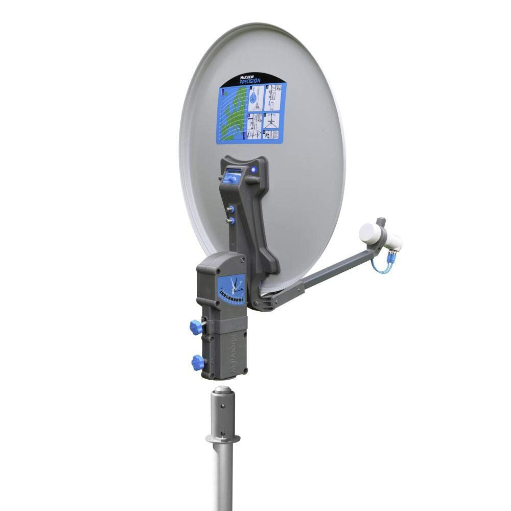 Maxview Precision Id 75Cm Twin Lnb Satellite System MXL019/75TWIN