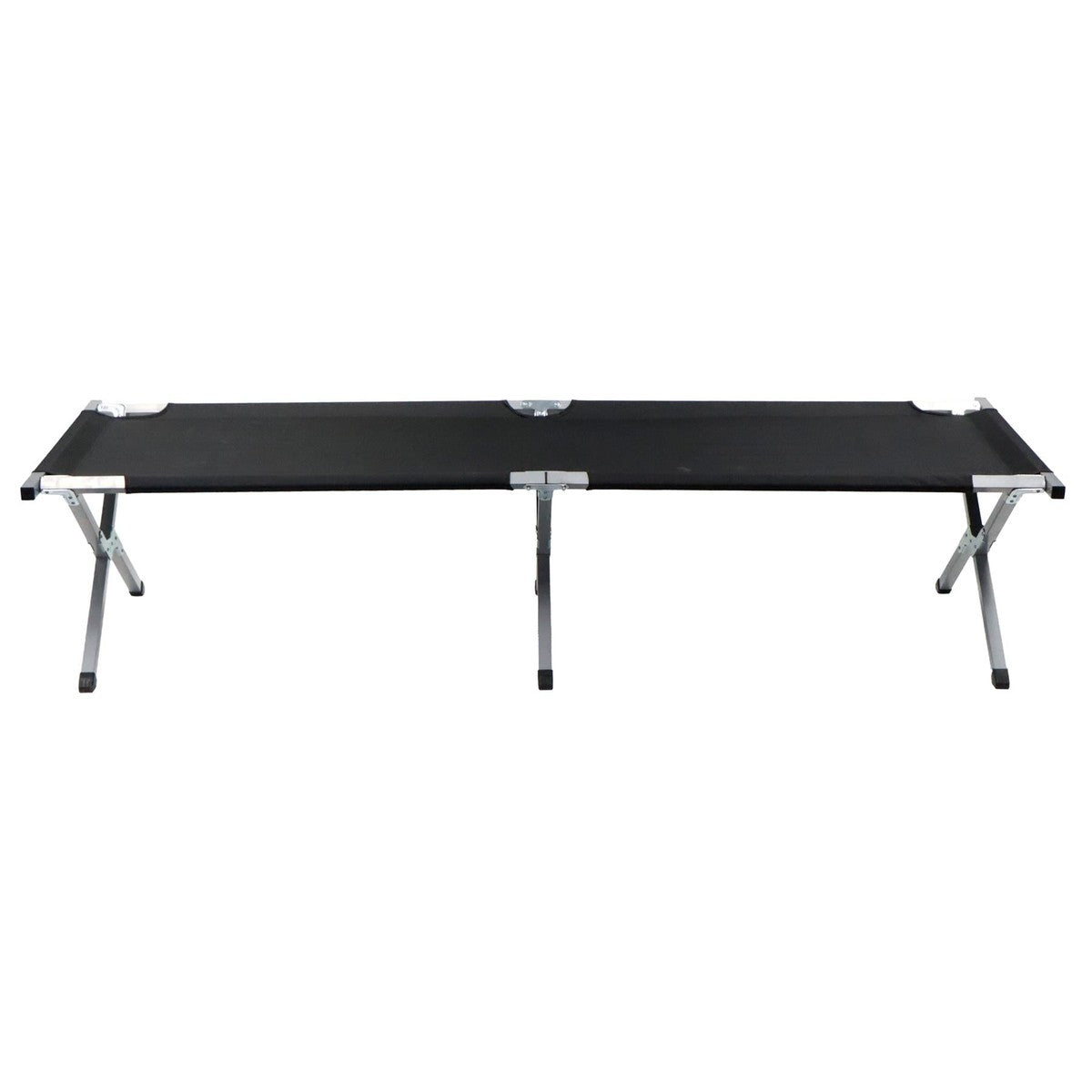 Leisurewize Aluminium Camping Bed Foldable Raised Camp Bed -120kg