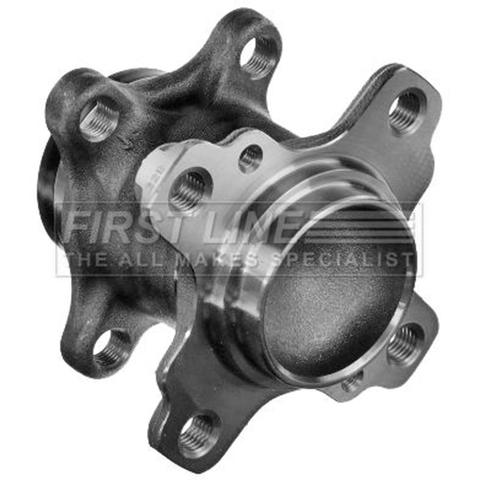 First Line Wheel Bearing Kit fits Suzuki Swift III 2010-2017 1.2 1.3