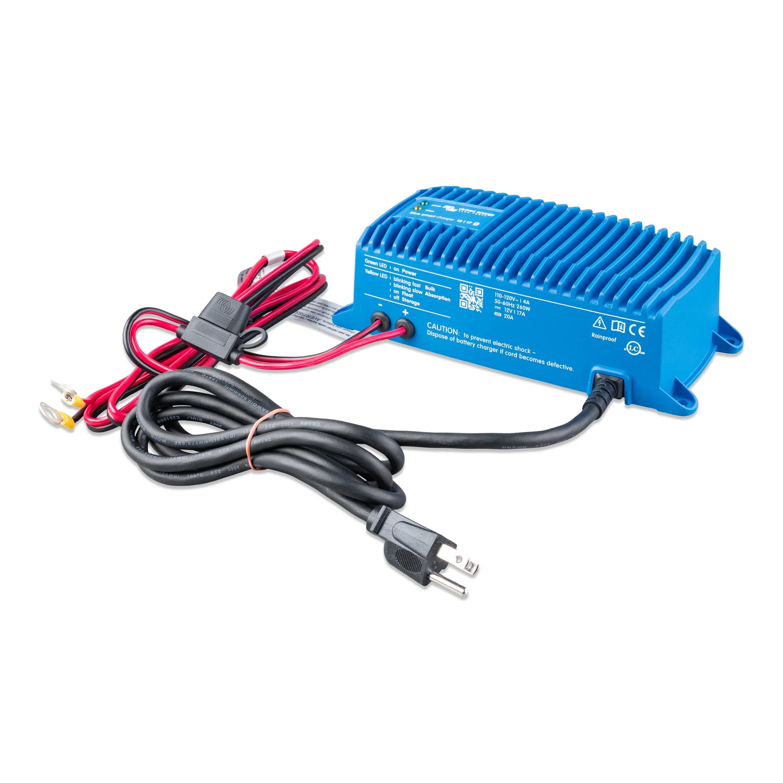 Victron Blue Smart IP67 Charger 24V 8A with Bluetooth