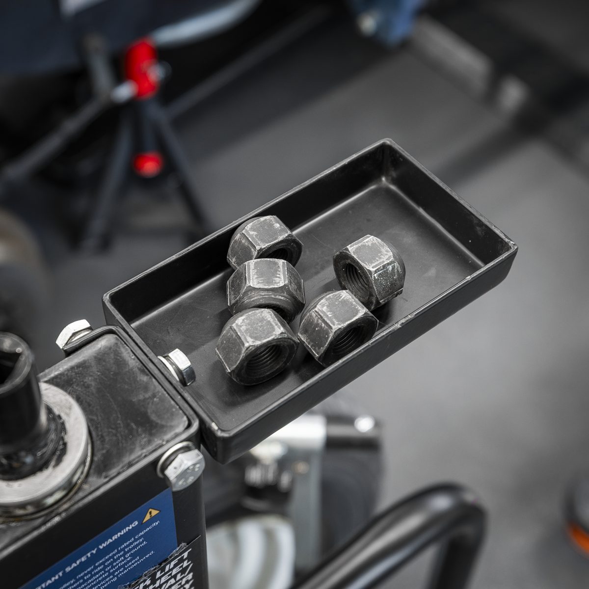 Sealey Viking Wheel Removal Trolley WD50QLS 50kg Capacity
