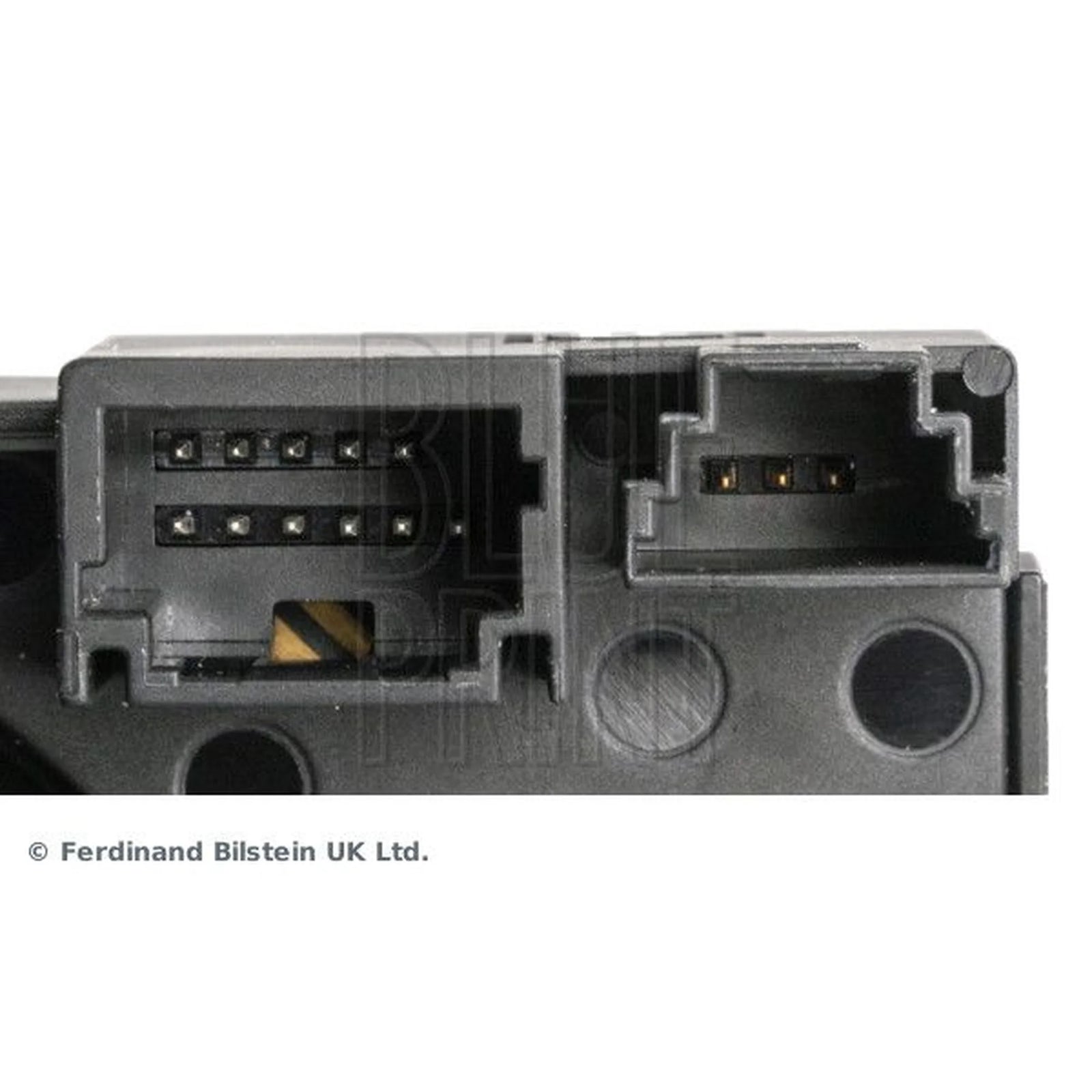 Blue Print Airbag Clock Spring 2 Connectors Plastic ADBP140039