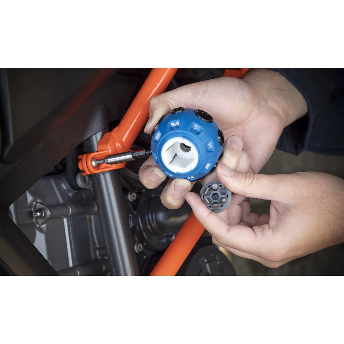 Sealey Total Driveï Ball Wrench 40-in-1 SMC34