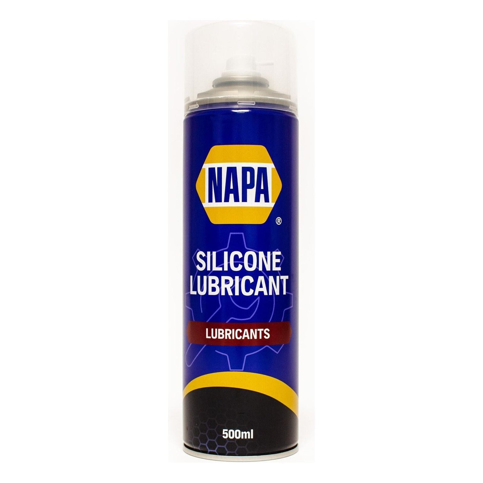 3x NAPA Silicone Lubricant Aerosol Spray Grease Can Water Resistant 500ml