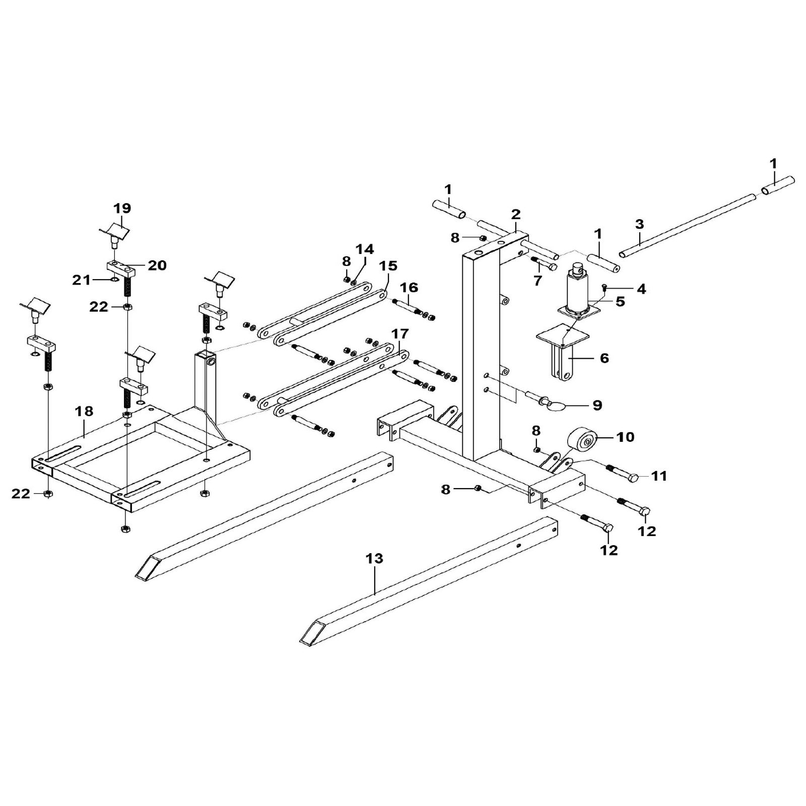 Sealey Handle MCL500.03