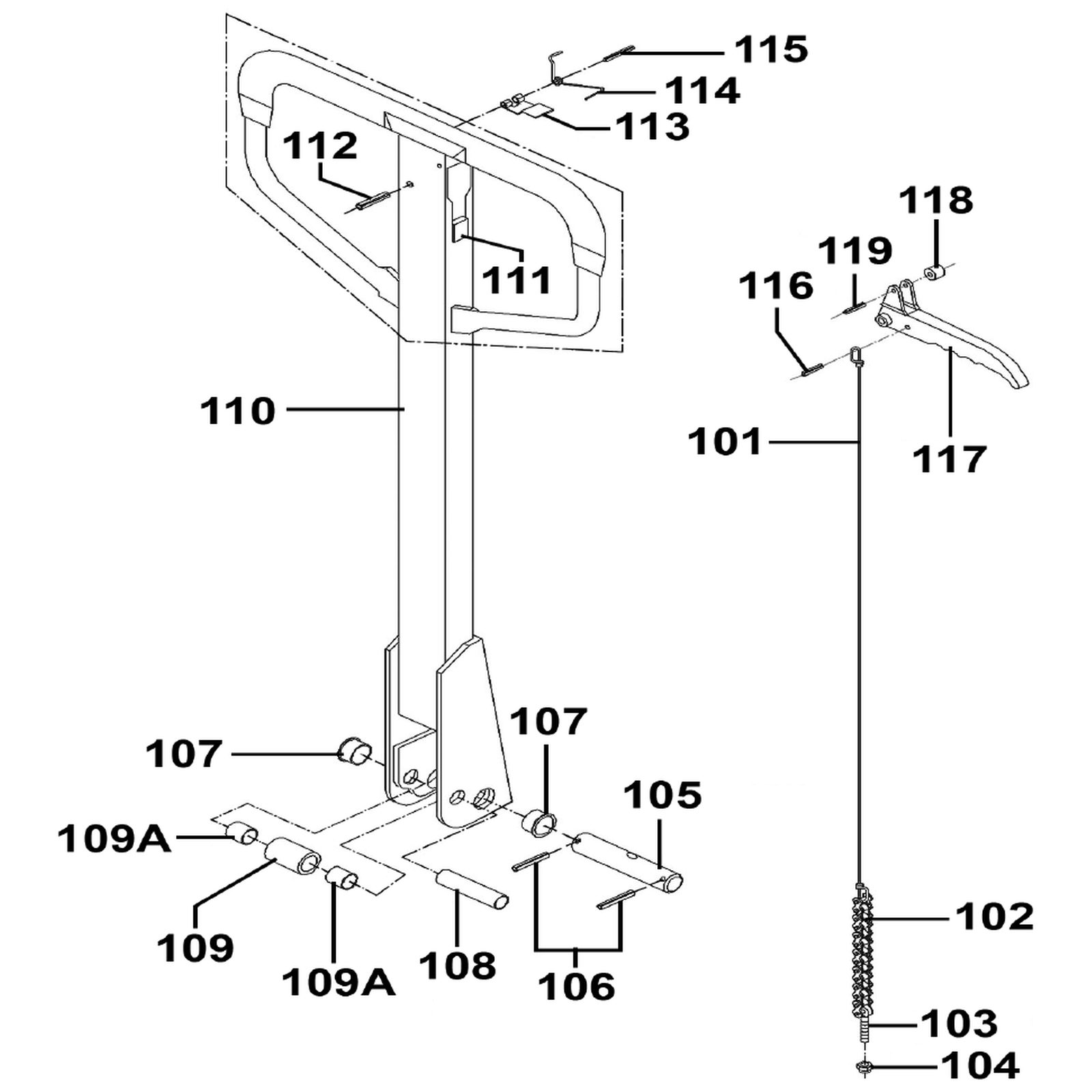 Sealey Holding Site for Wheel PT1170H-V3-309X