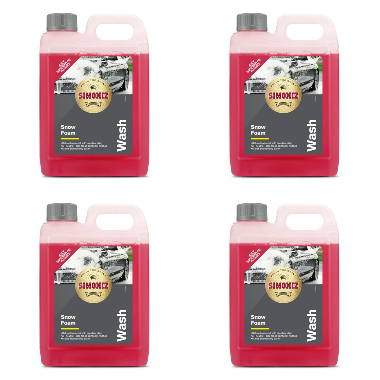Simoniz Snow Foam Watermelon 2.58kg