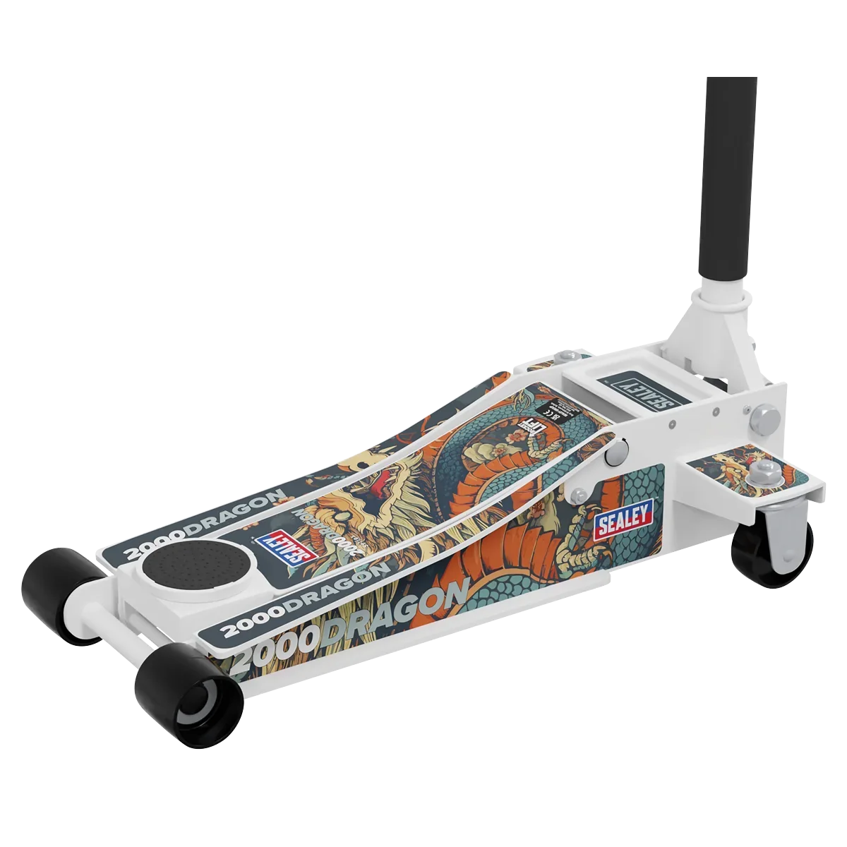 Sealey Trolley Jack 2 Tonne Model 2000CW Low Profile