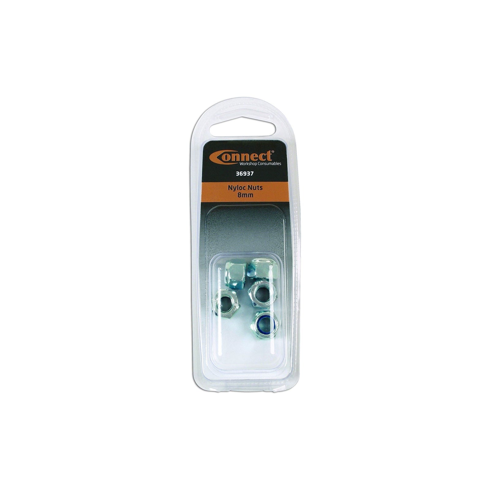 Tool Connection Nyloc Nuts Metric 8mm 5pc 36937