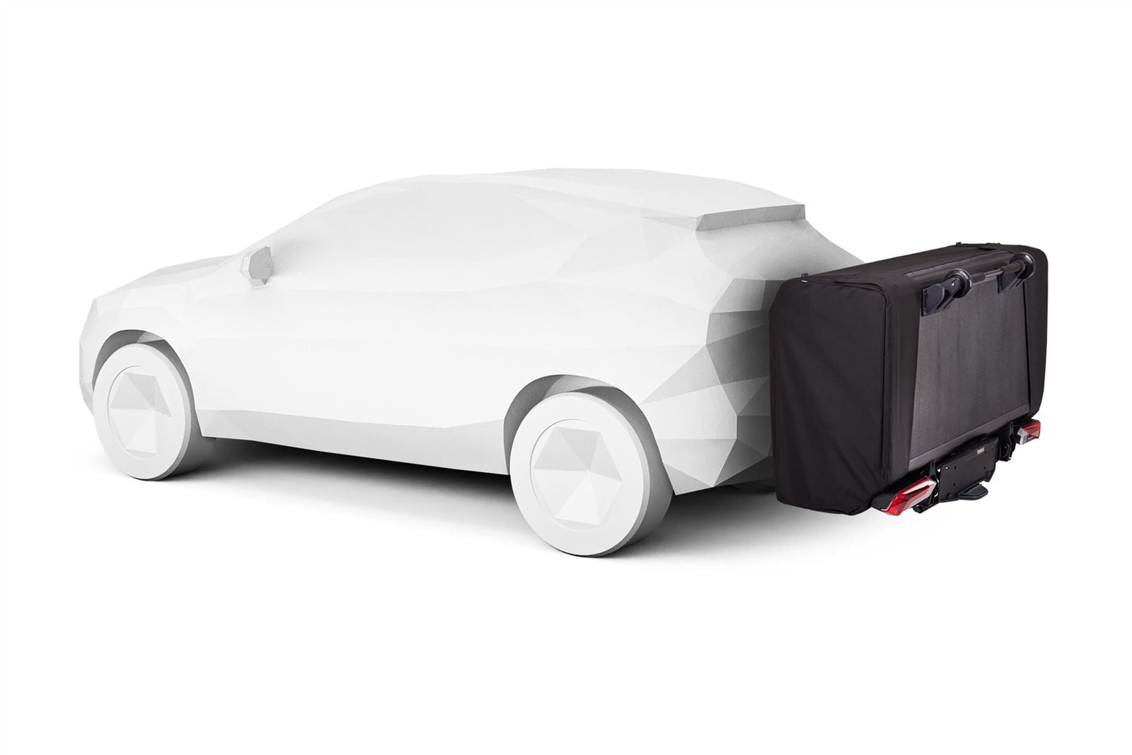 Thule Outset 3-person towbar-mounted car tent