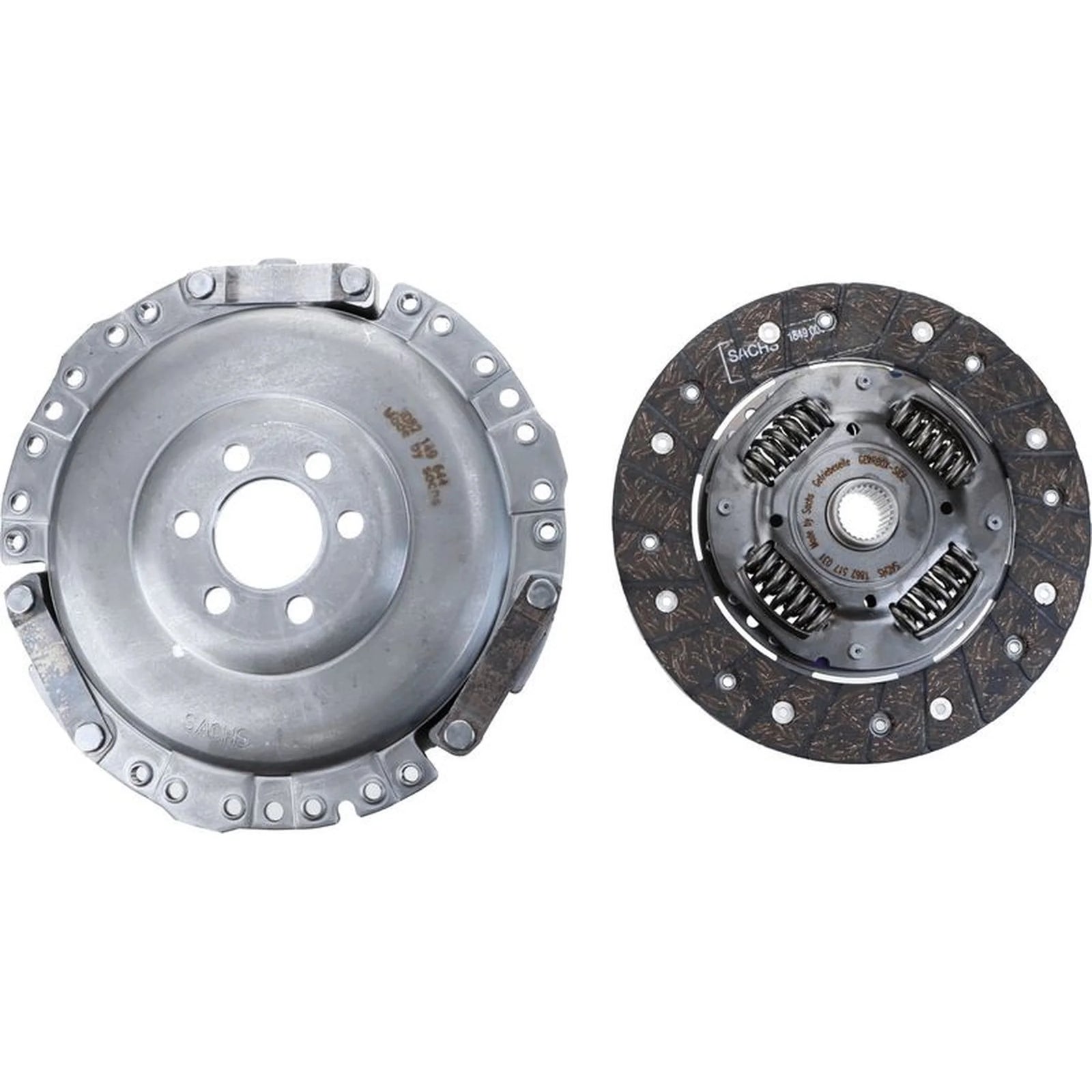 Sachs Clutch Kit Set 3pc 3000824501