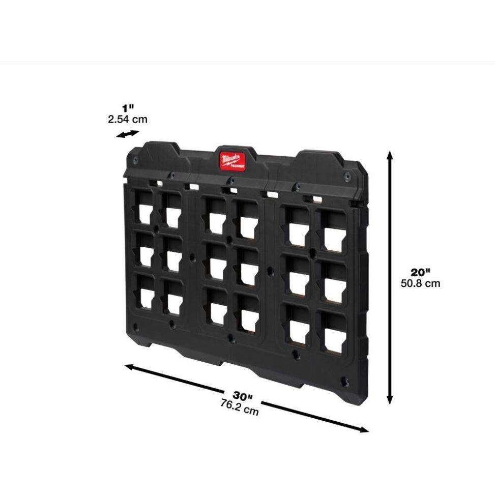 Milwaukee 4932480622 Packout Mounting Plate