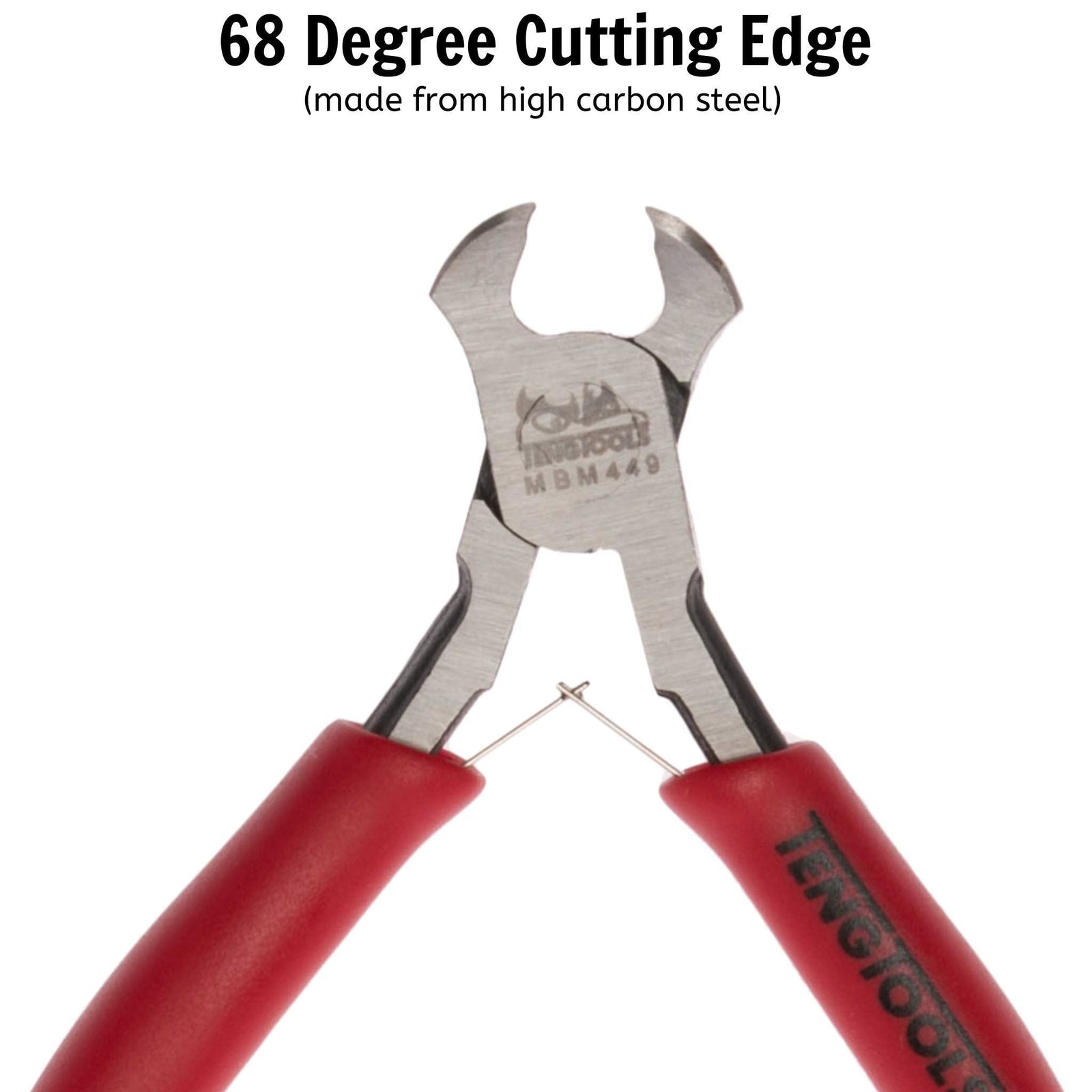 Teng Tools Mini End Cutting Plier 110mm