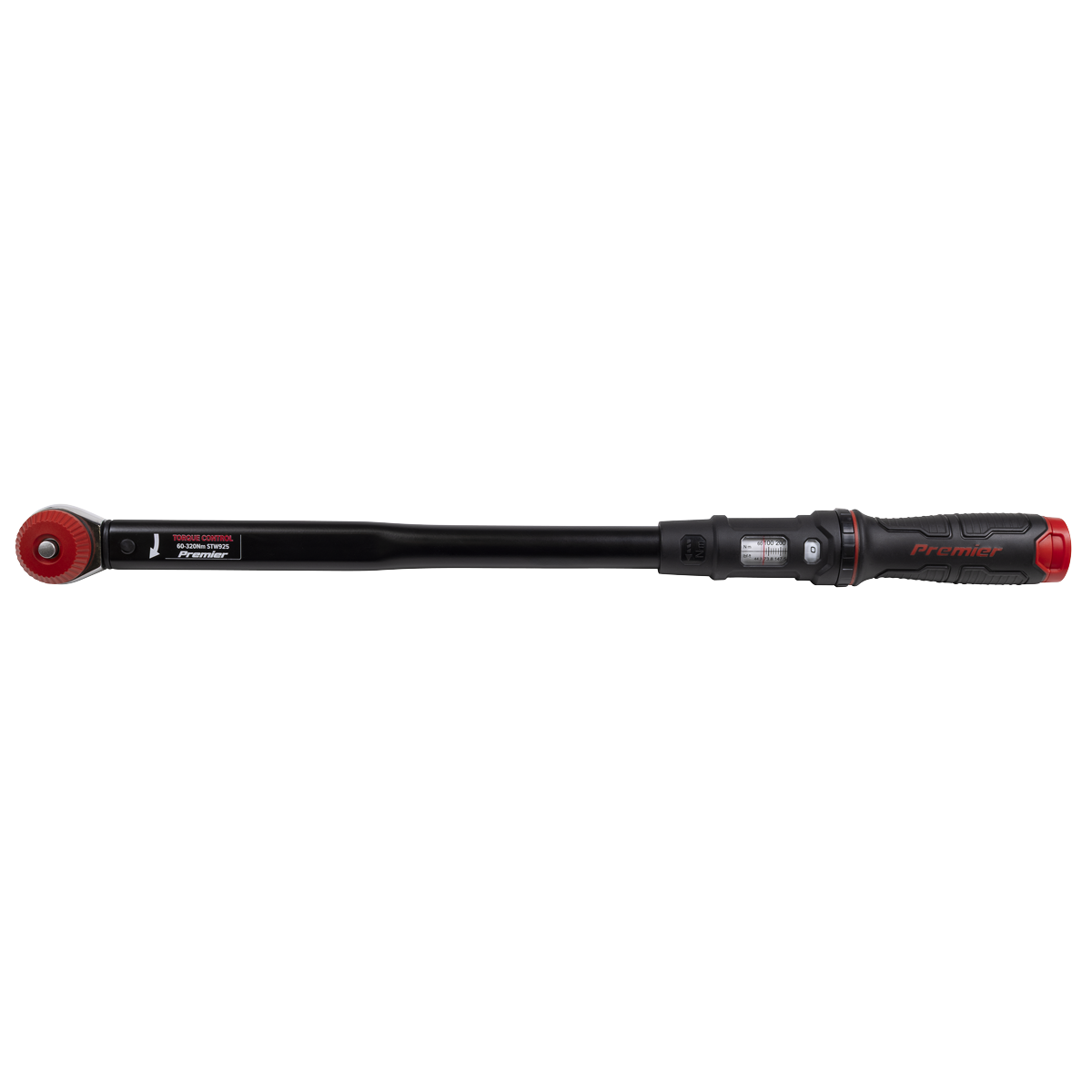 Sealey Micrometer Torque Wrench 60-320Nm 1/2" Sq Drive
