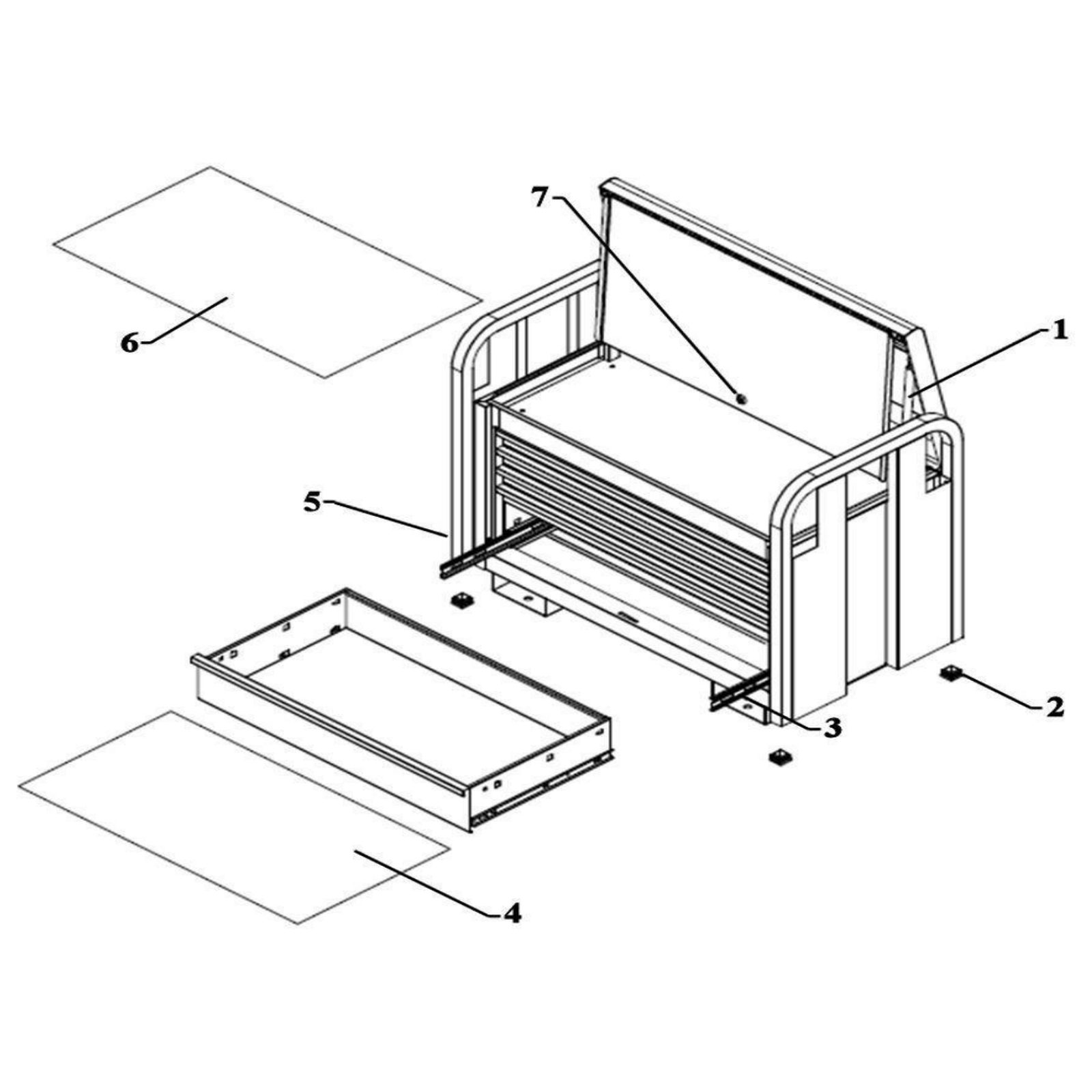 Sealey End cap PTB-314009
